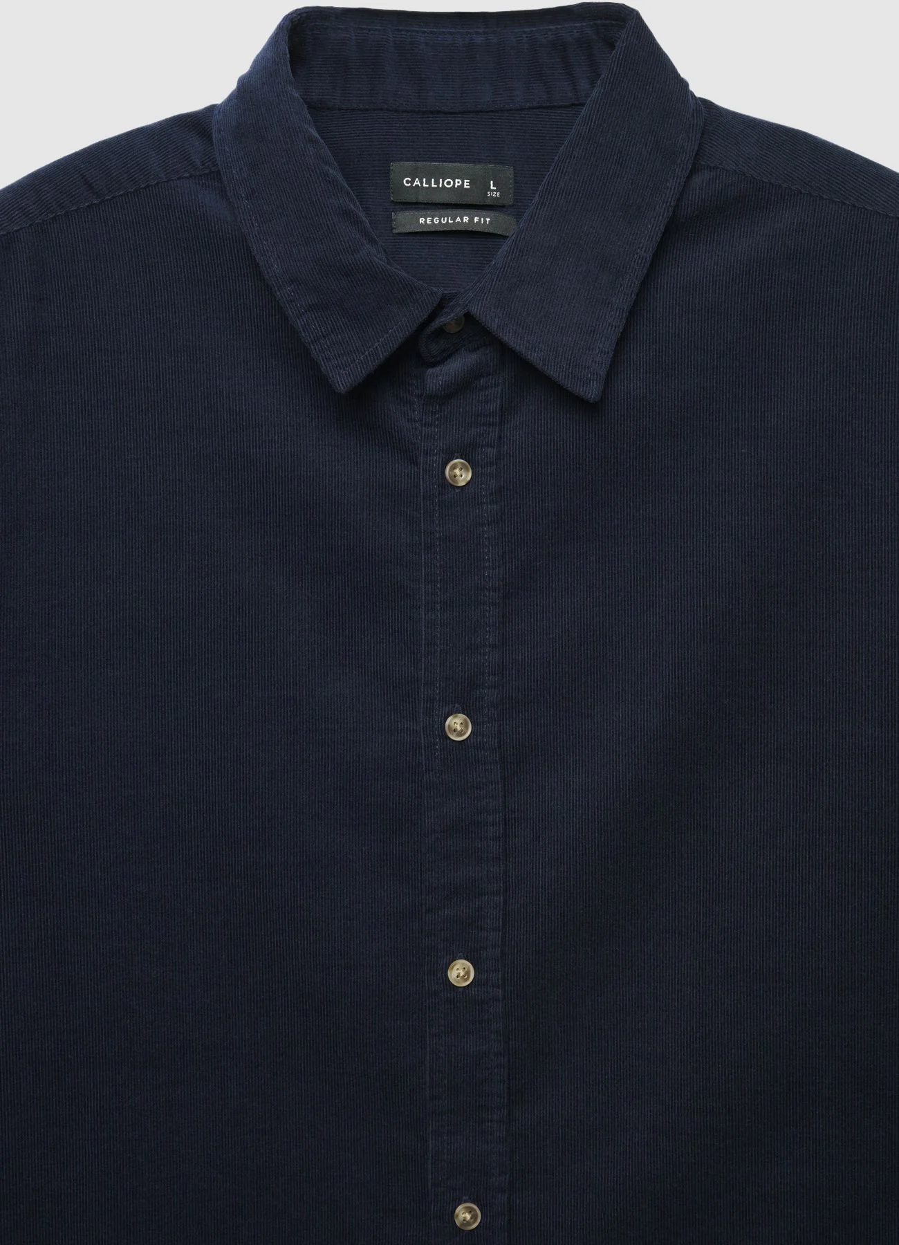 Camicia effetto velluto - Image 7