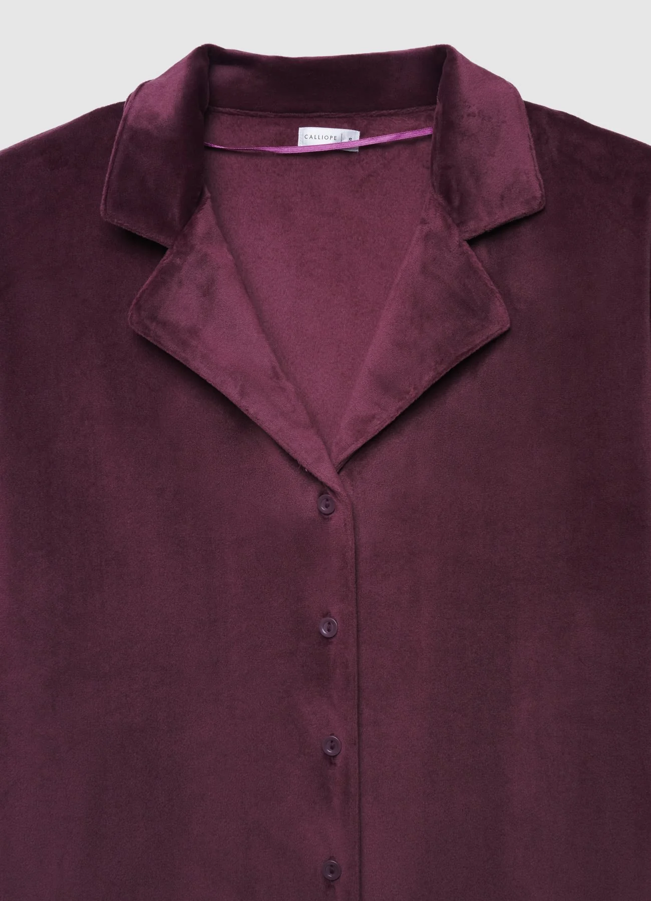 Camicia effetto velluto - Image 6