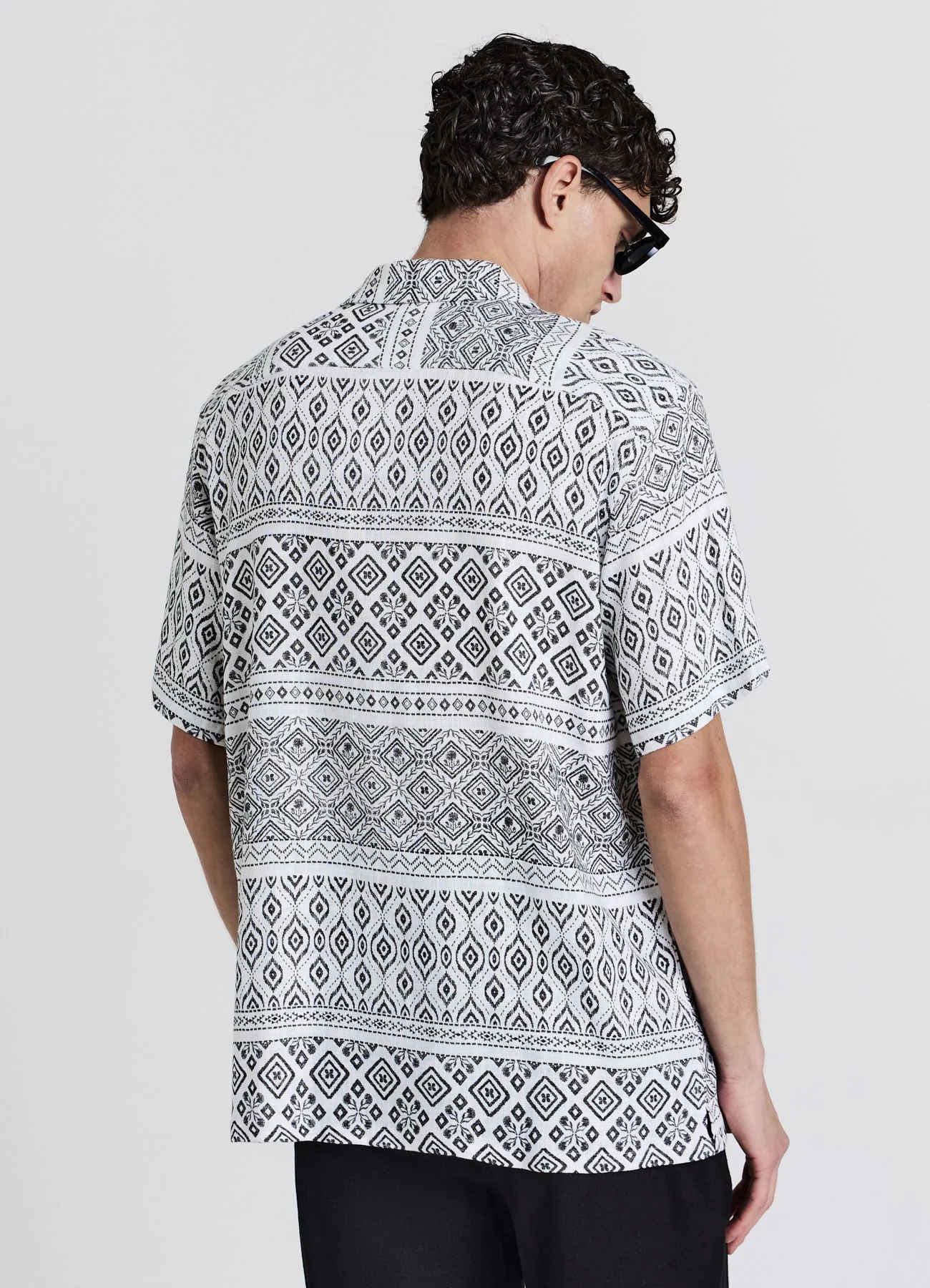Camicia fantasia