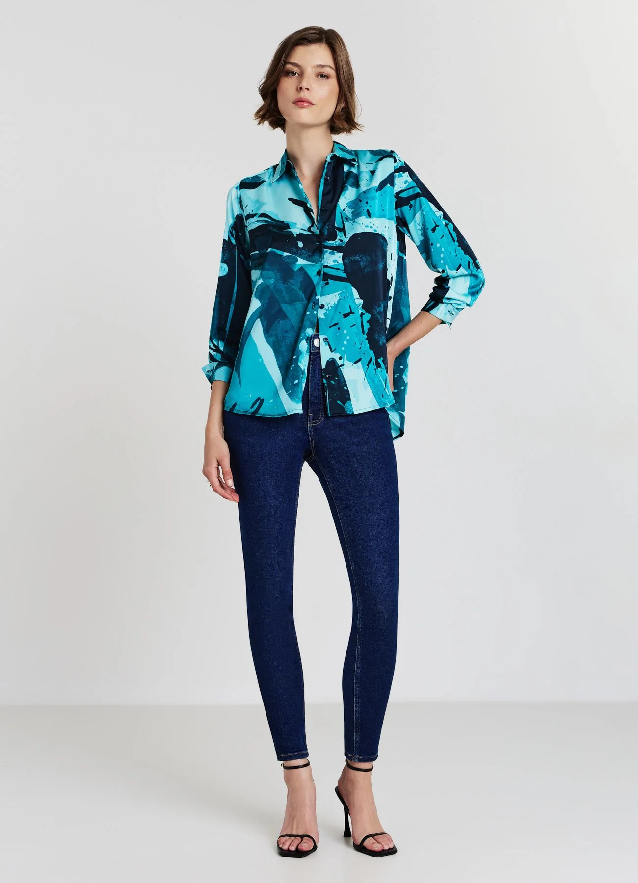 Camicia fantasia