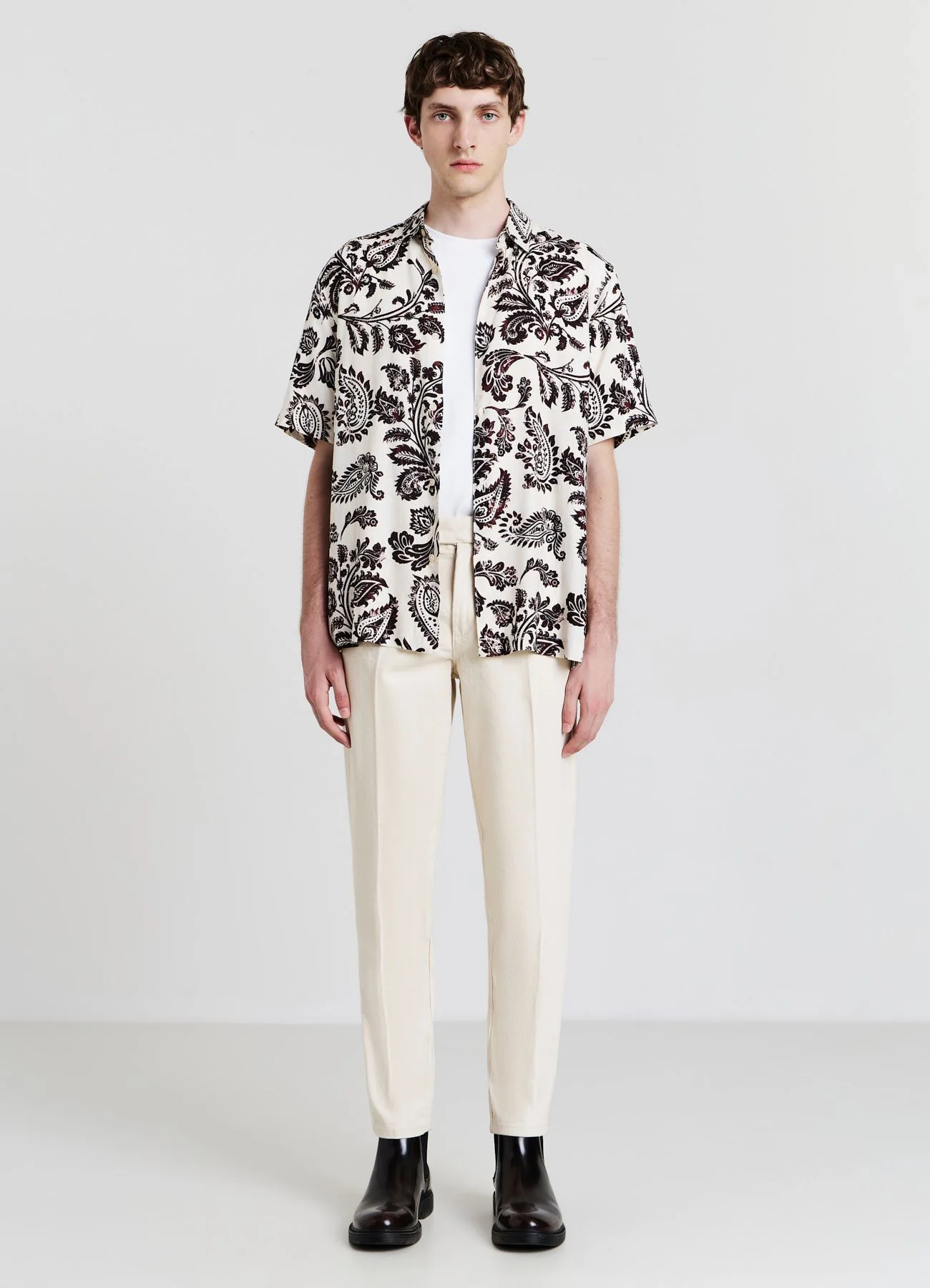 Camicia fantasia etnica - Image 2