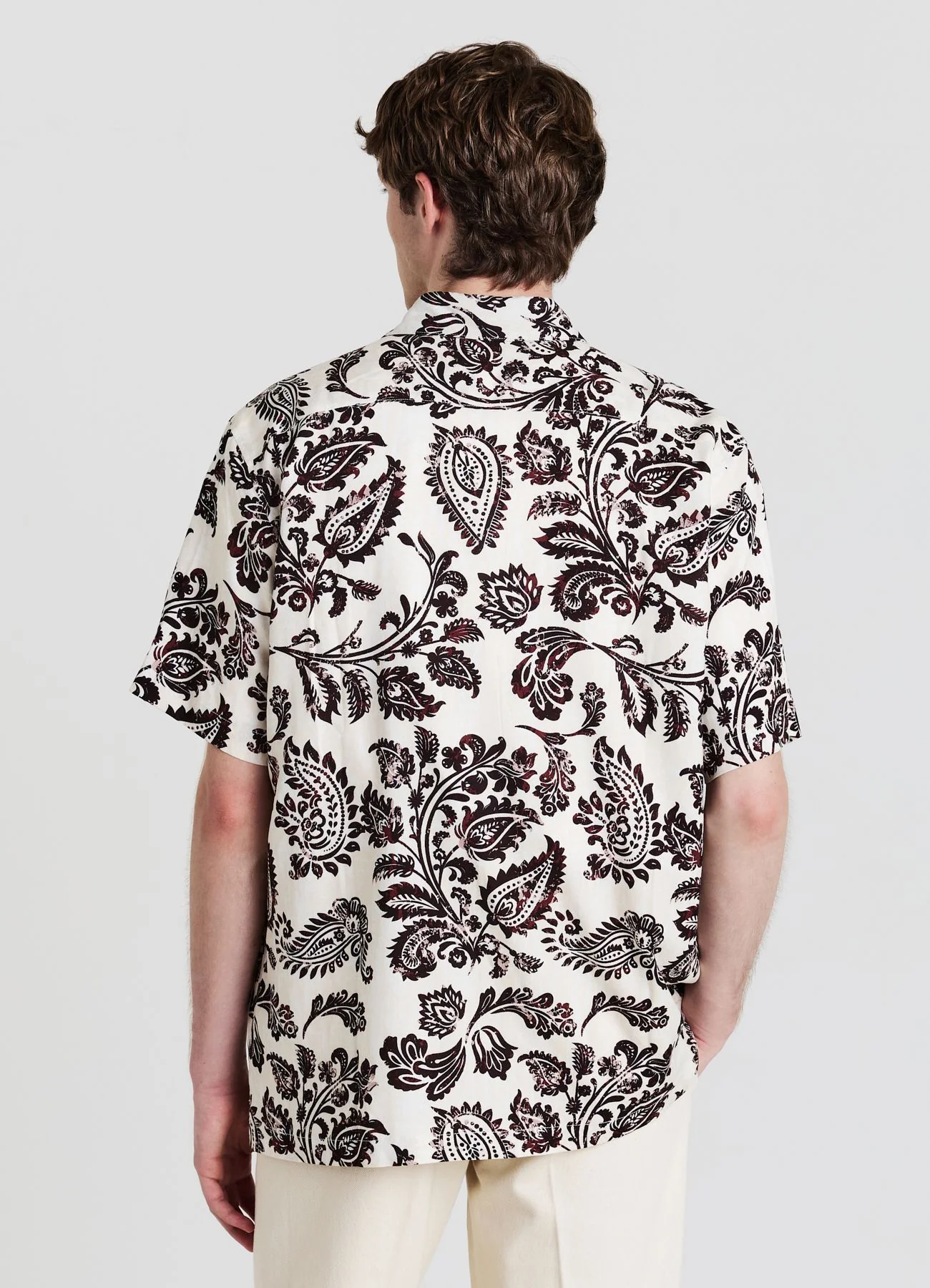 Camicia fantasia etnica - Image 3