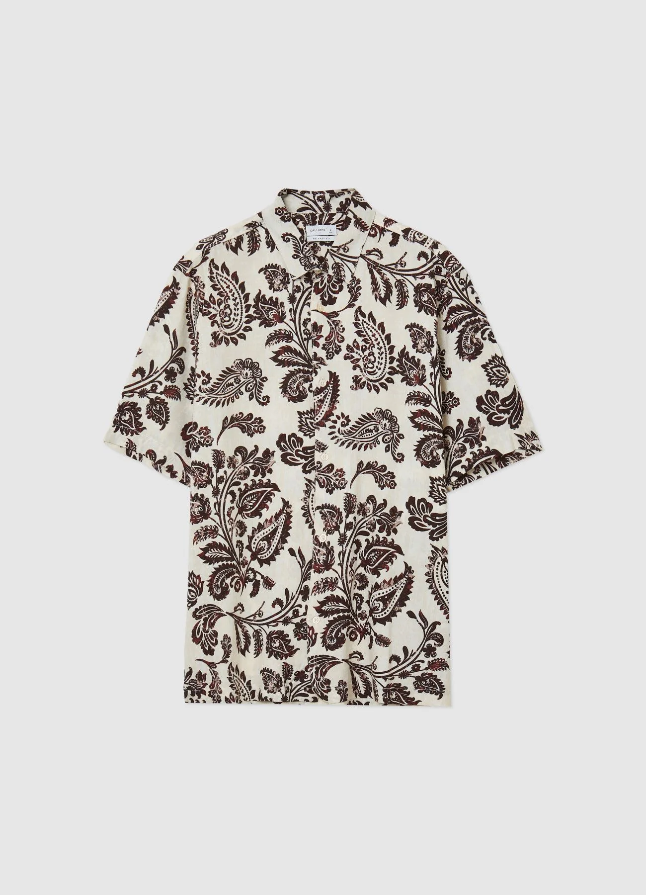 Camicia fantasia etnica - Image 5