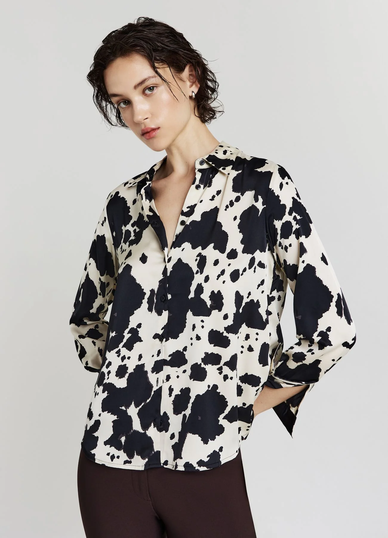 Camicia fantasia mucca - Image 2