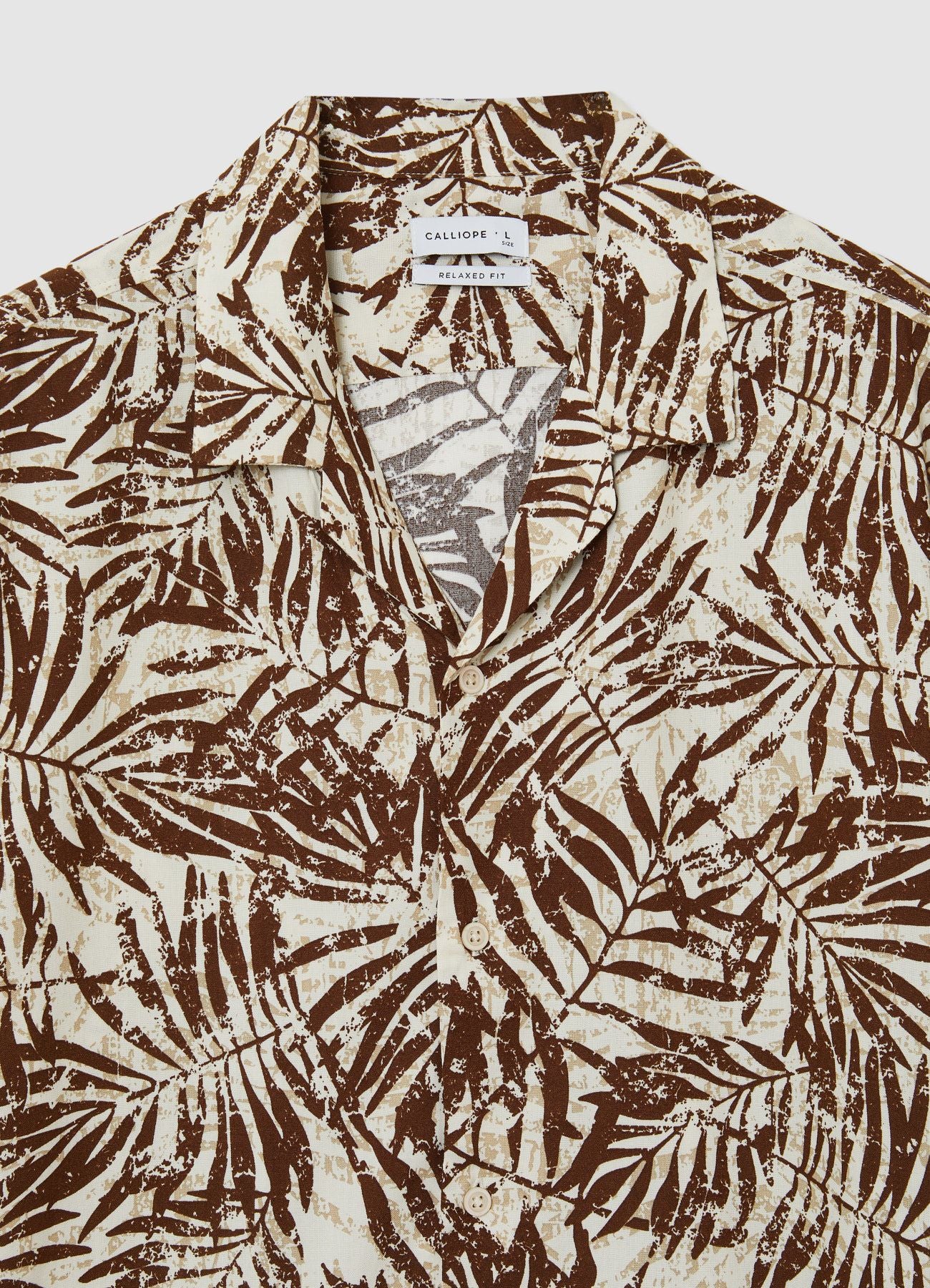 Camicia fantasia palme - Image 6