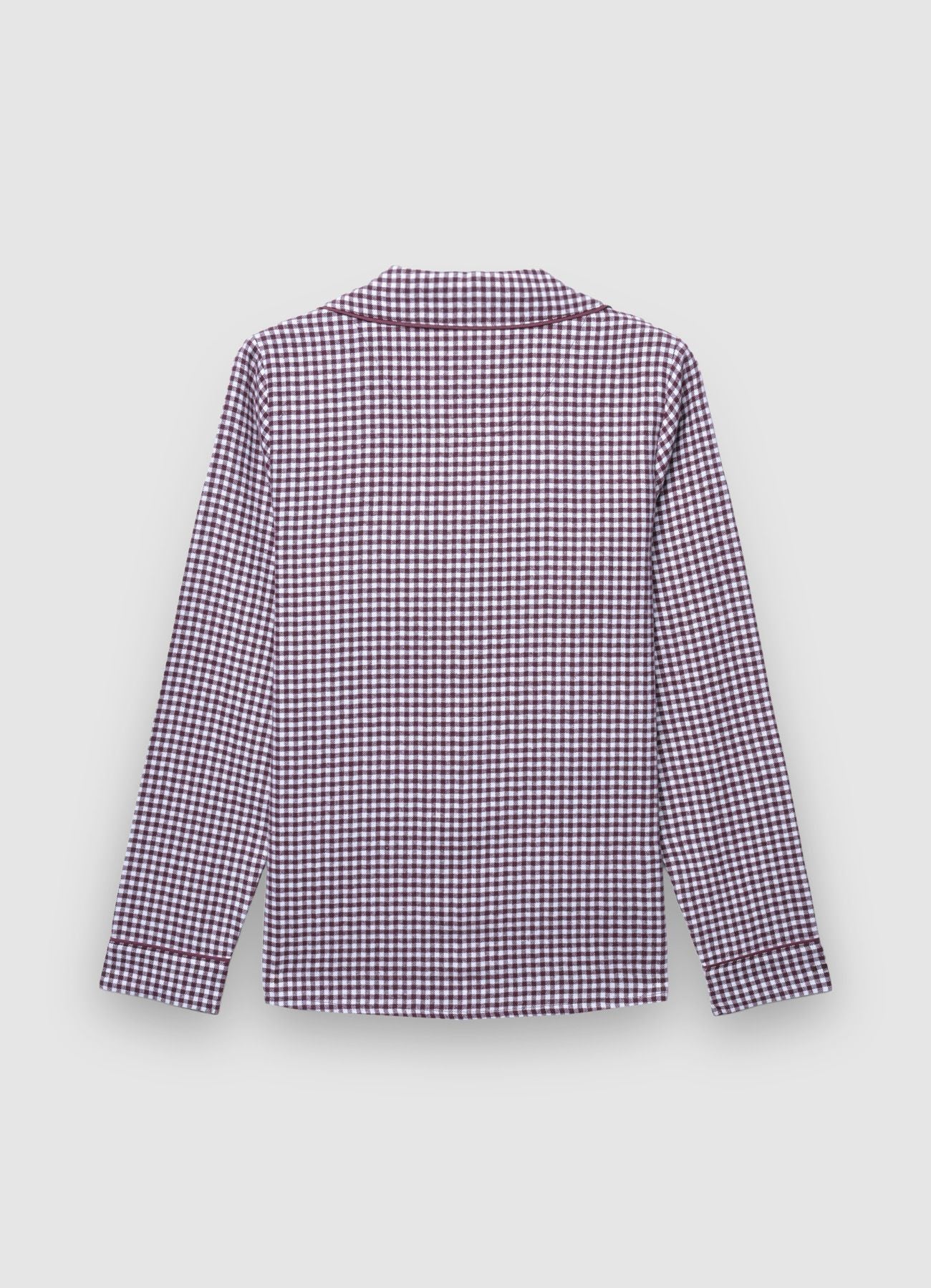 Camicia fantasia pied de poule - Image 4