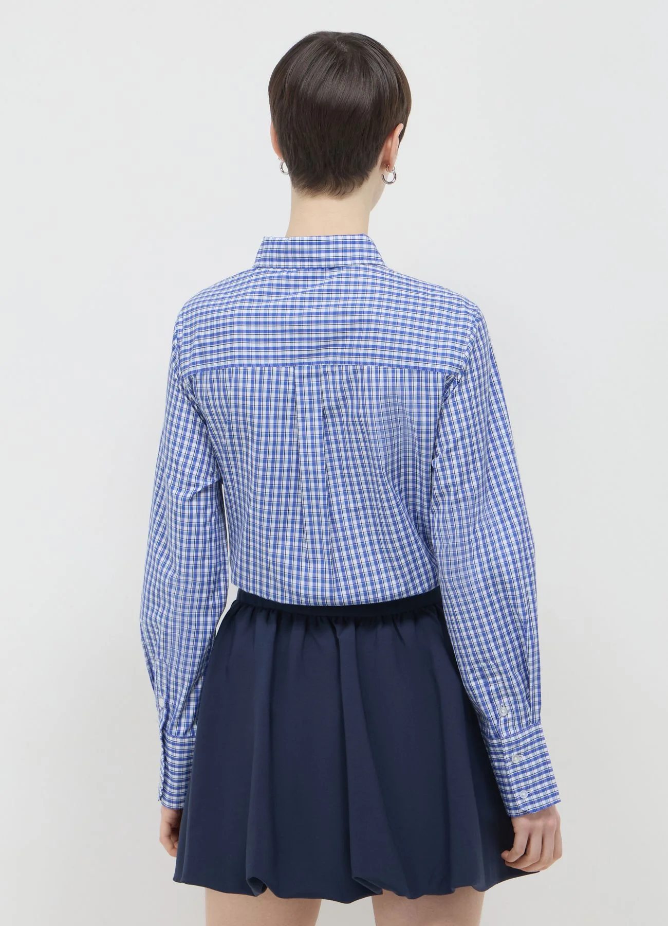 Camicia fantasia quadri - Image 2