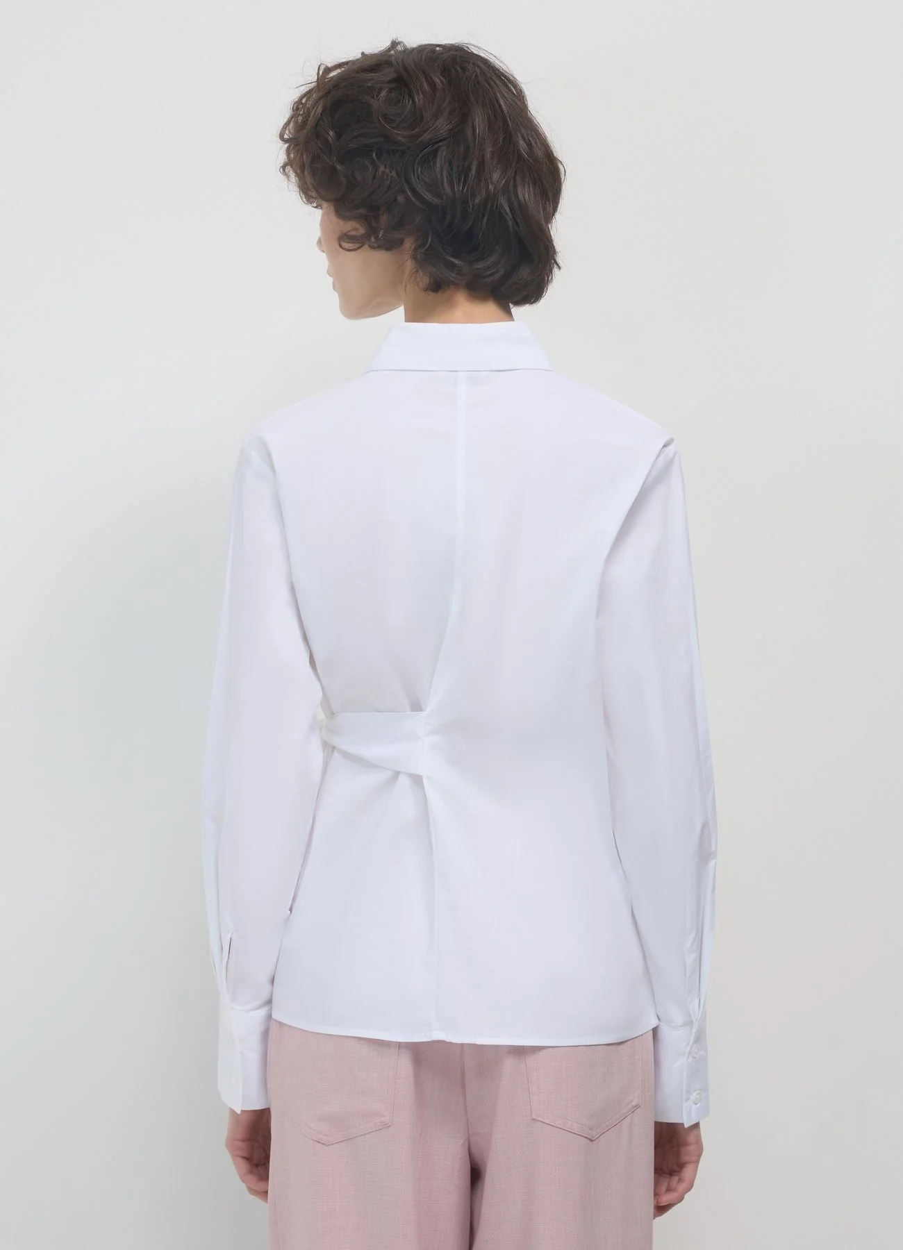 Camicia fiocco in vita