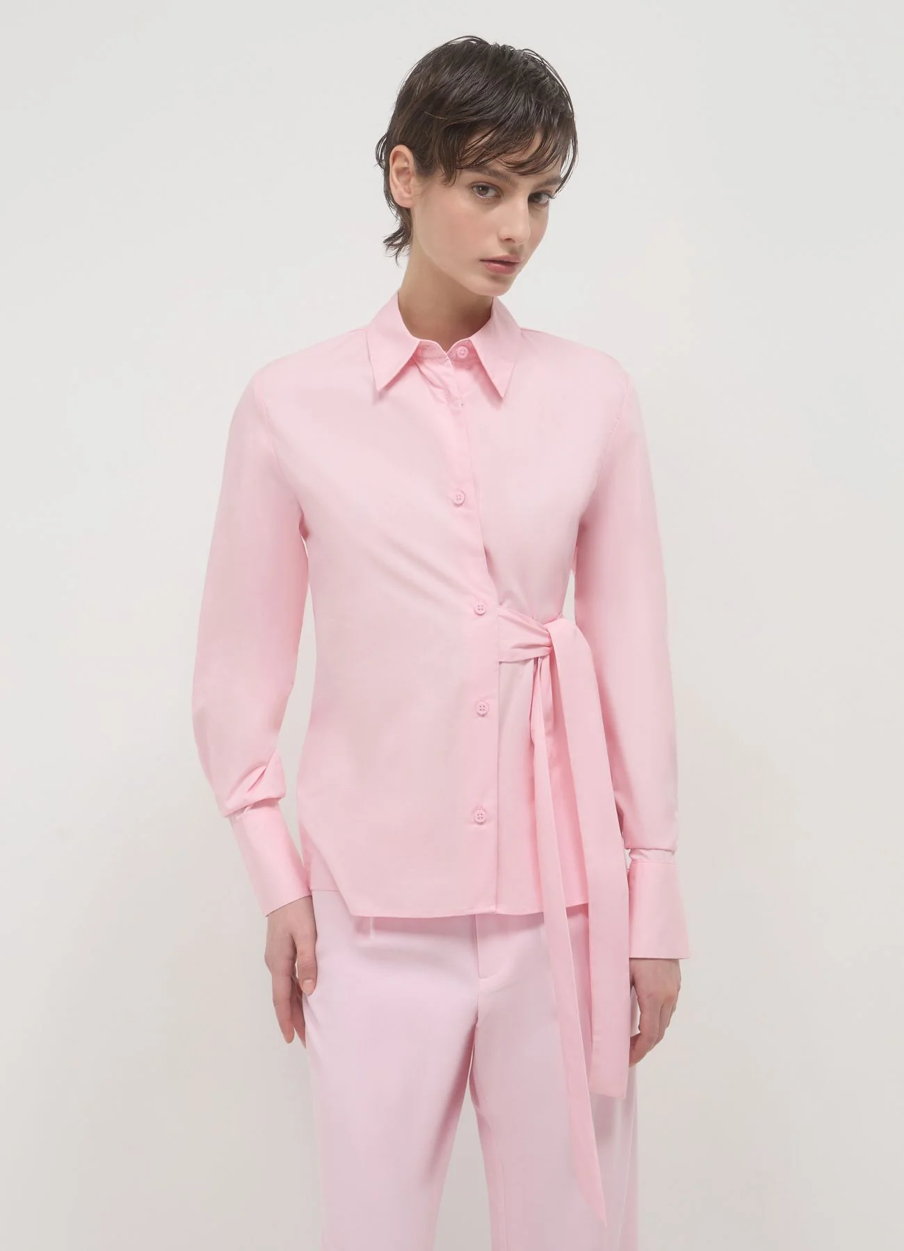 Camicia fiocco in vita - Image 3