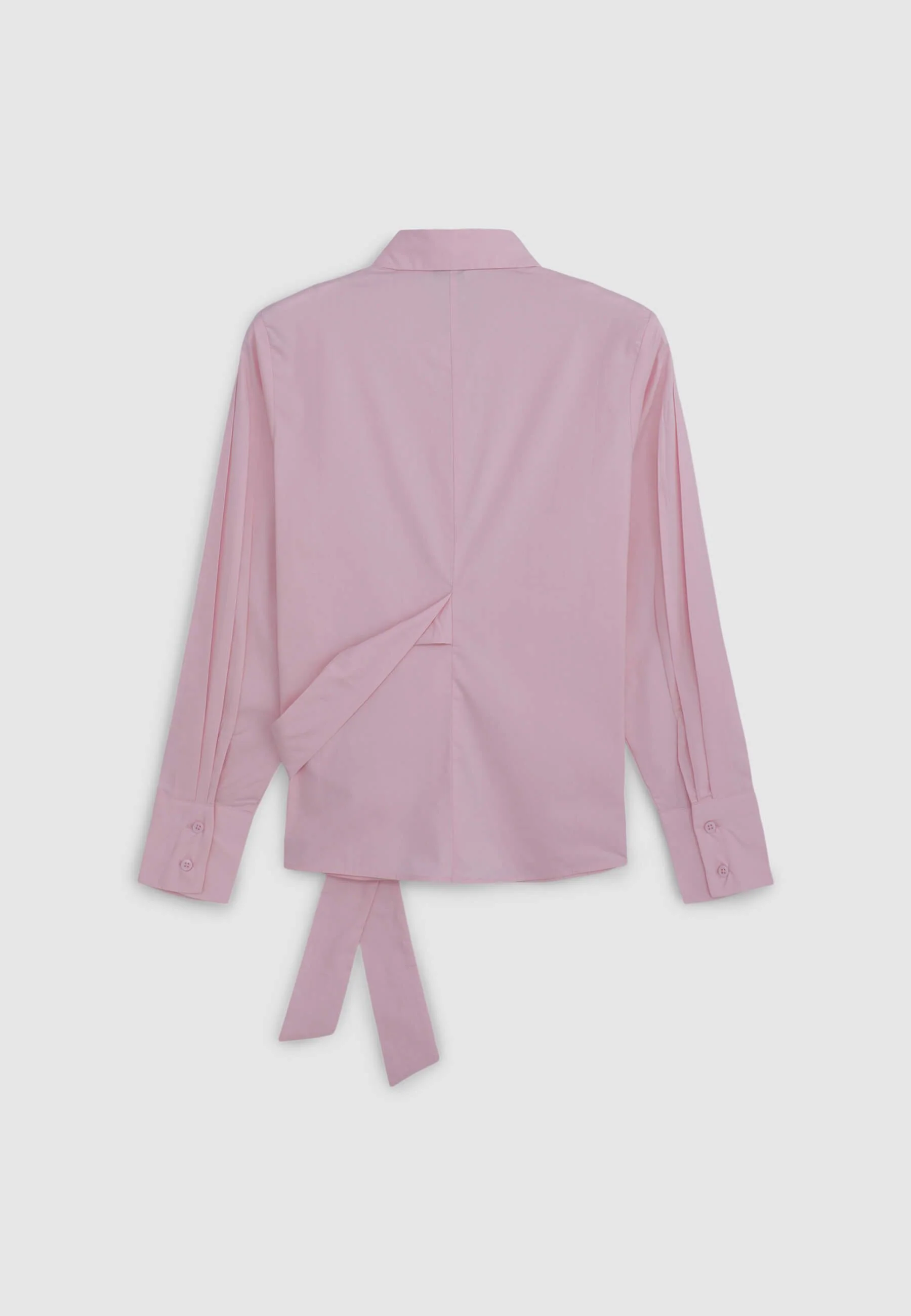 Camicia fiocco in vita - Image 6