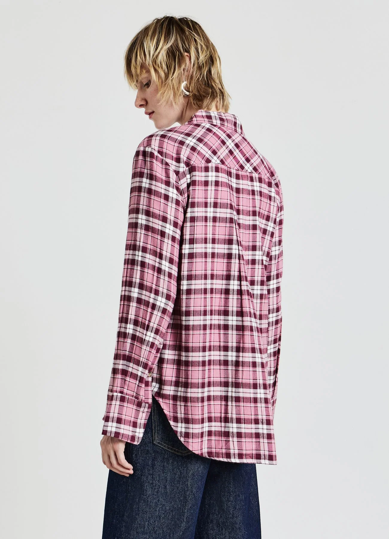 Camicia flanella fantasia quadri - Image 3