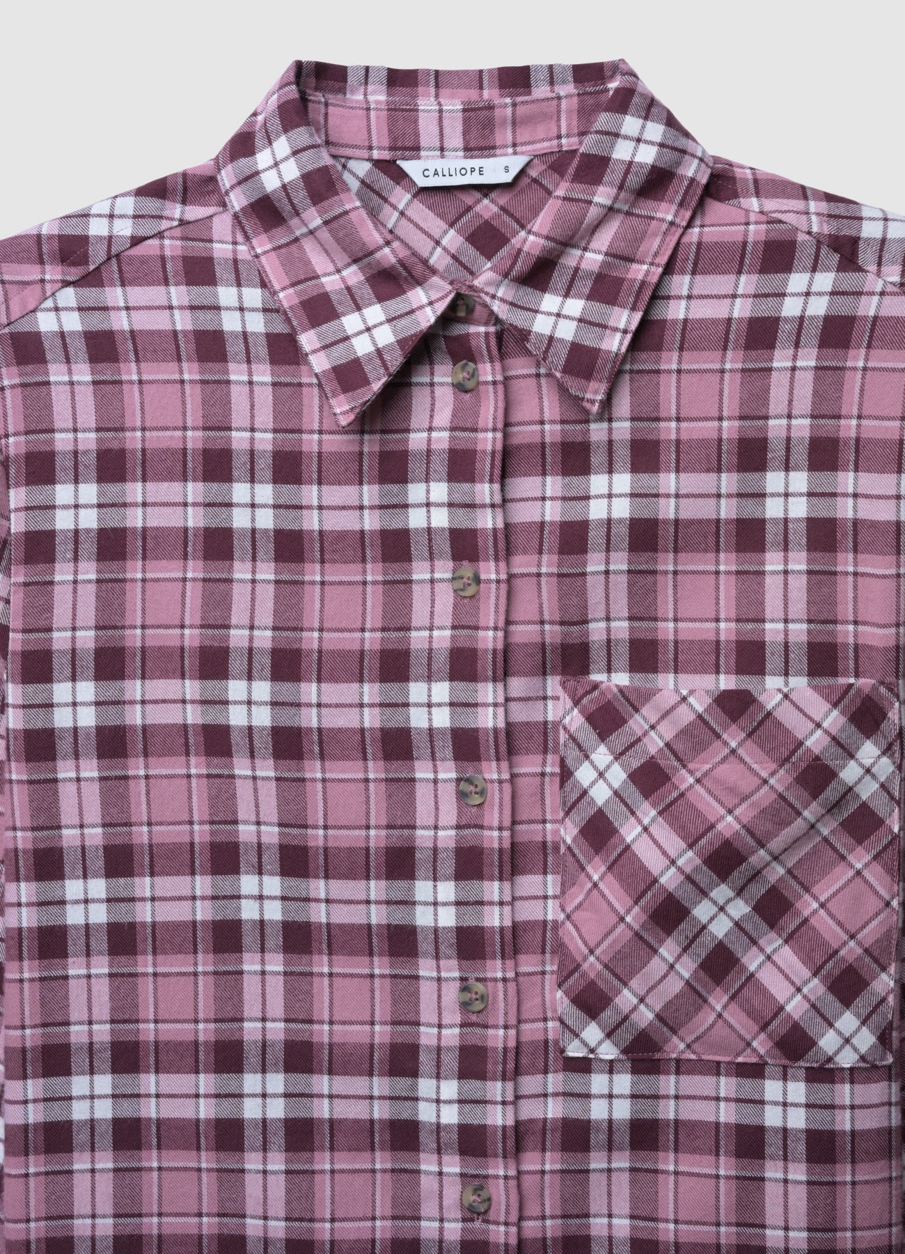 Camicia flanella fantasia quadri - Image 5
