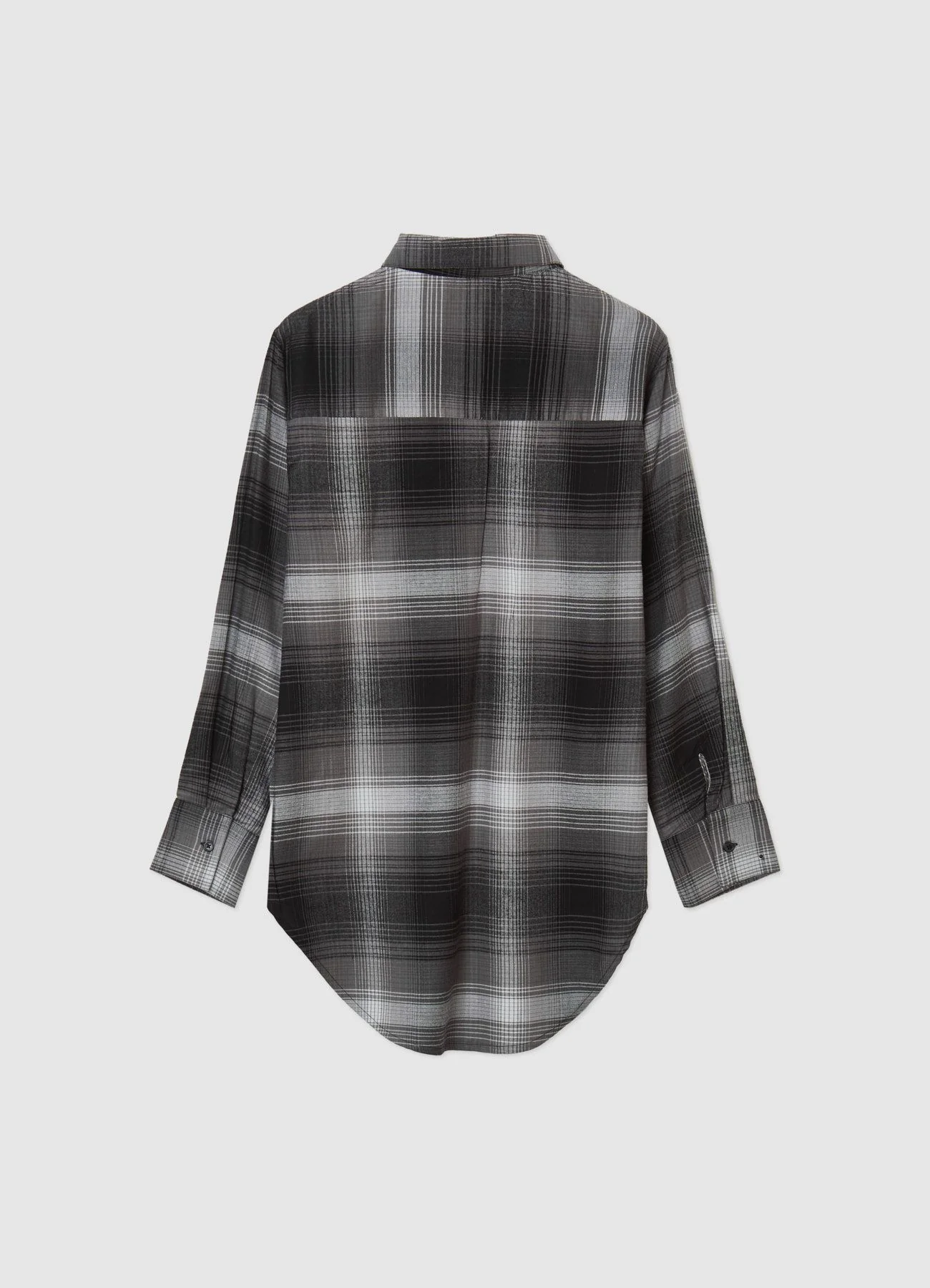 Camicia flanella quadri strass - Image 4