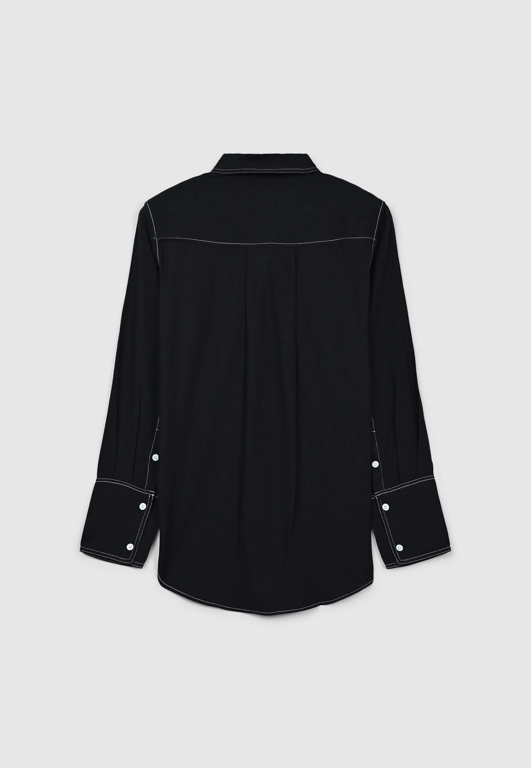 Camicia impunture a contrasto - Image 6