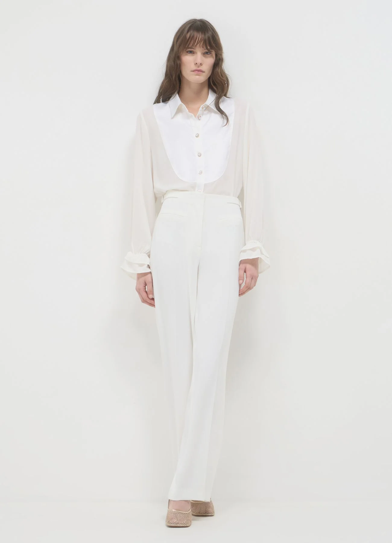Camicia in bitessuto