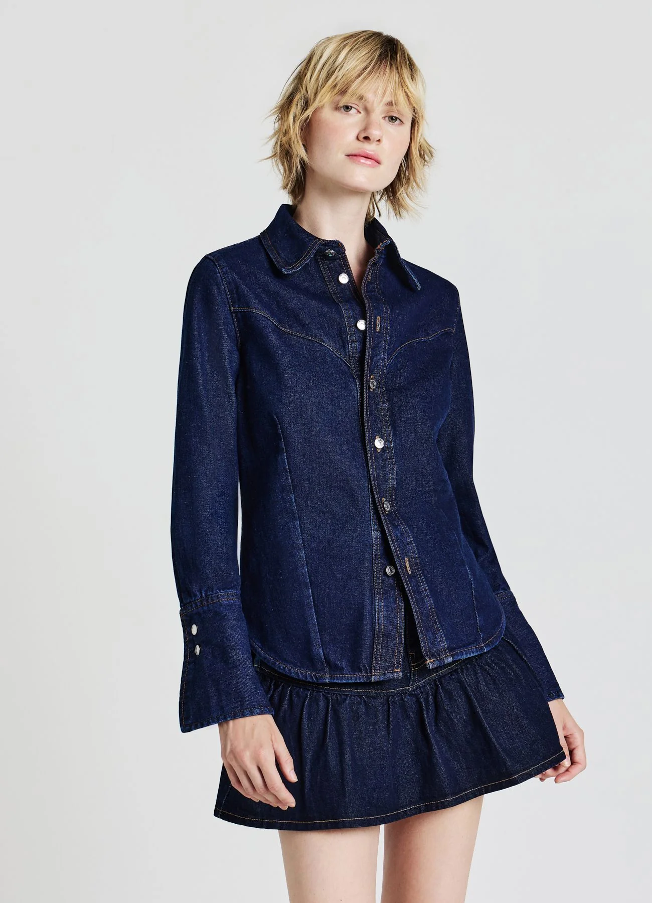 Camicia in cotone - Image 7