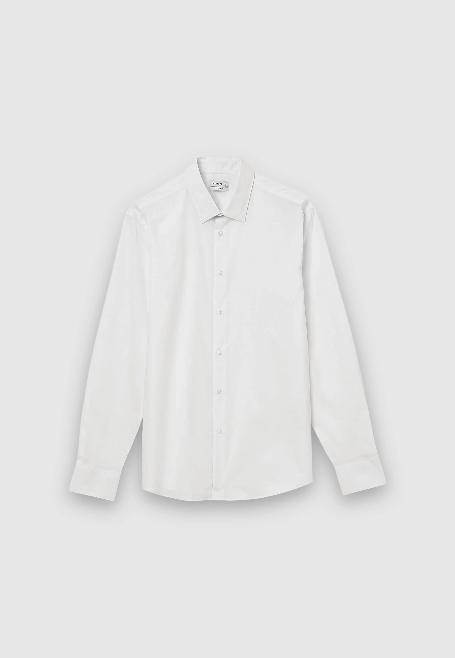 Camicia in cotone stretch - Image 5