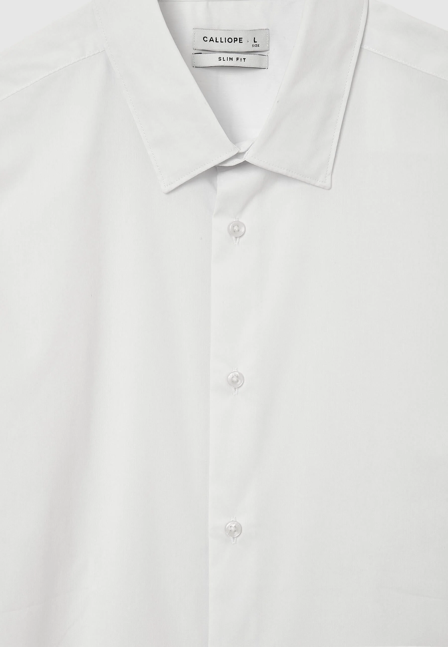 Camicia in cotone stretch - Image 6