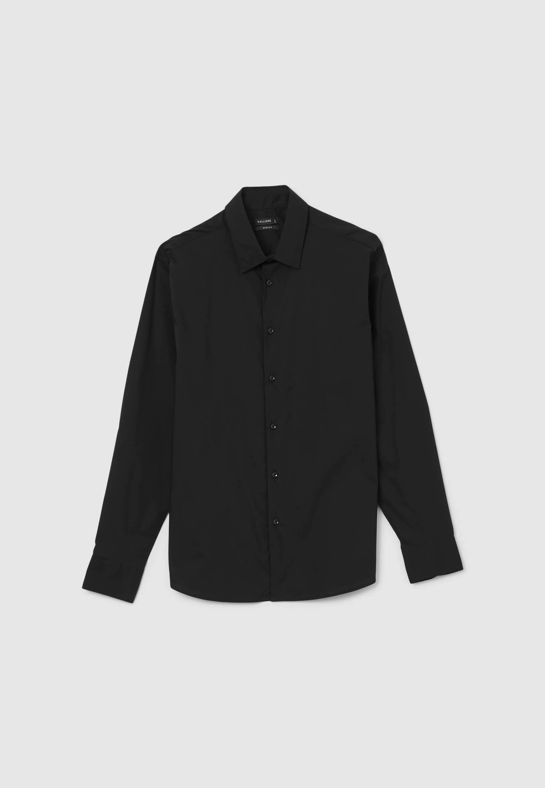 Camicia in cotone stretch - Image 4