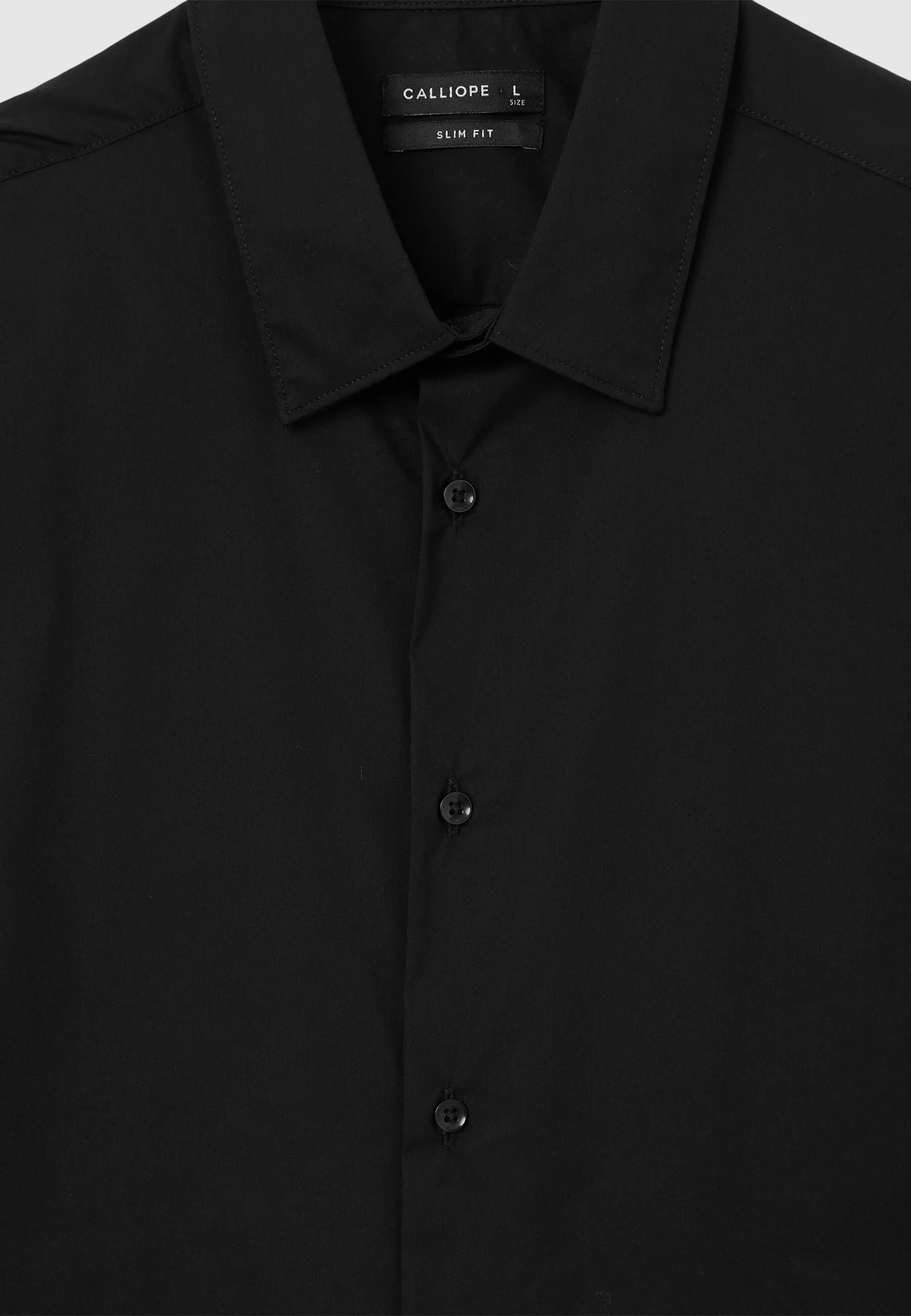 Camicia in cotone stretch - Image 5