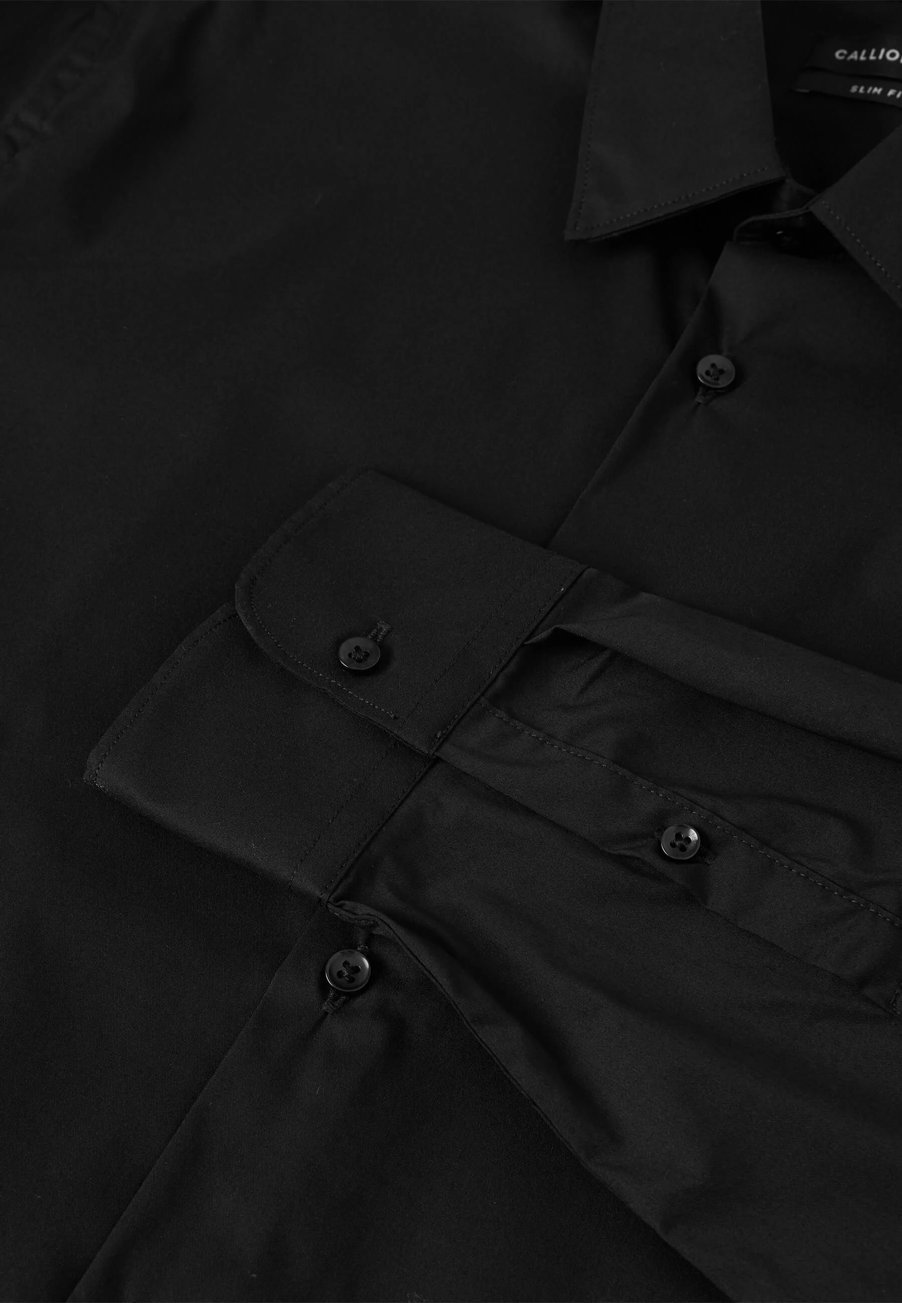 Camicia in cotone stretch - Image 6
