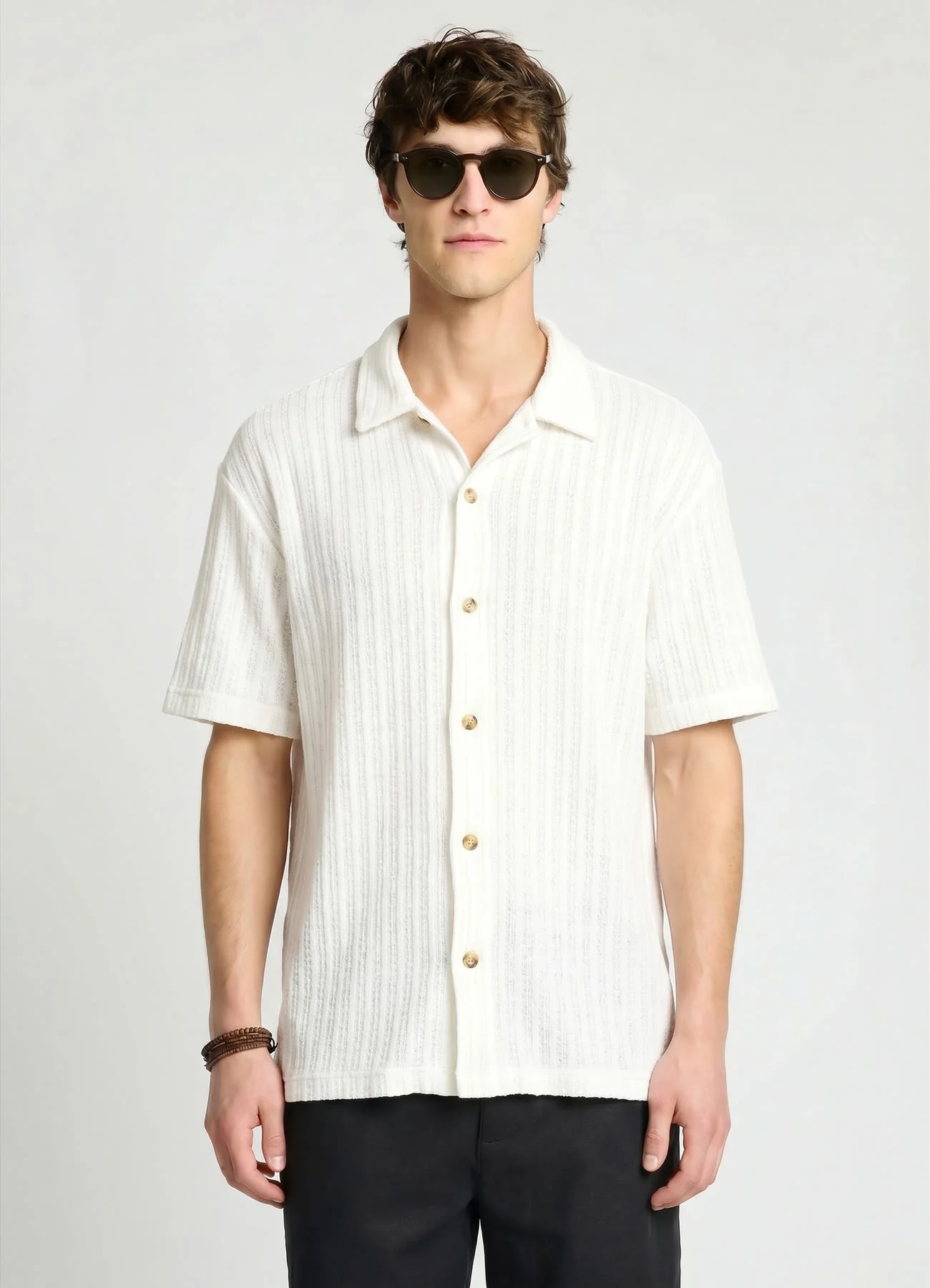 Camicia in crochet - Image 2