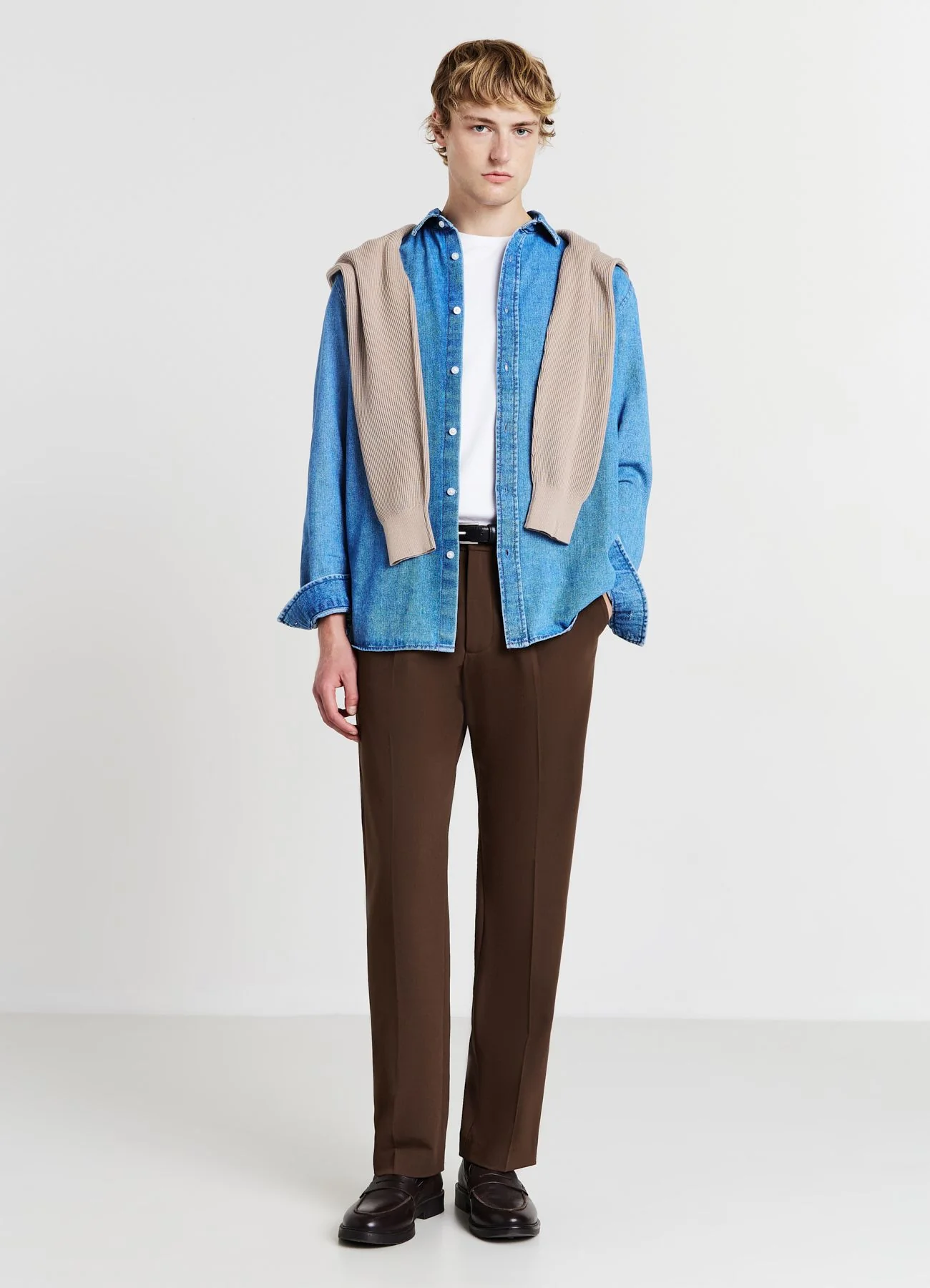Camicia in denim