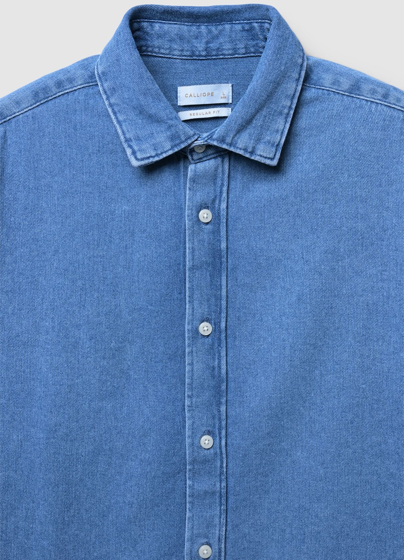 Camicia in denim - Image 4