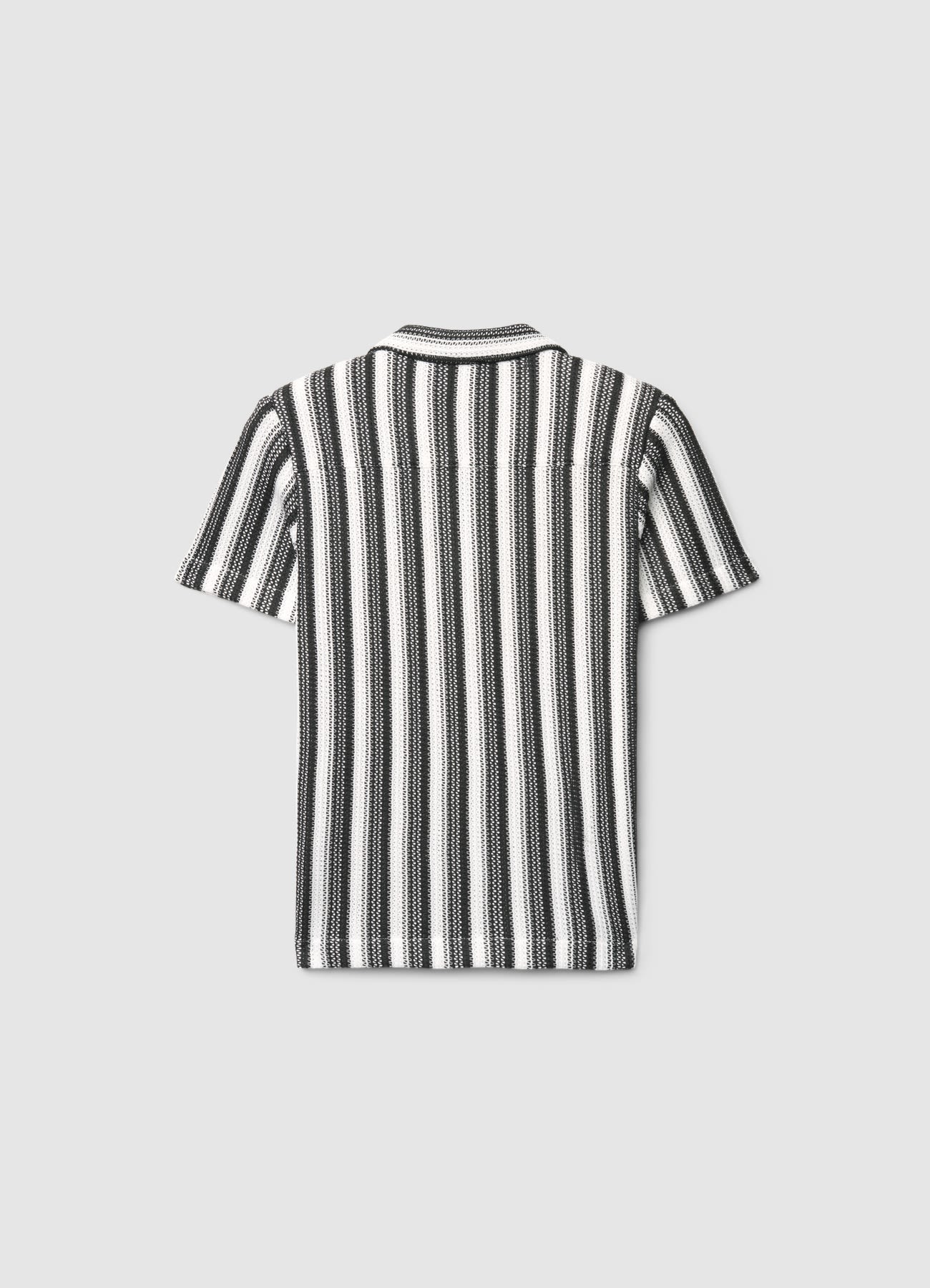 Camicia in maglia a righe - Image 2