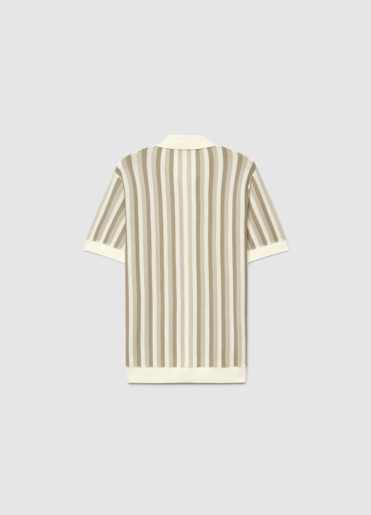 Camicia in maglia a righe - Image 4
