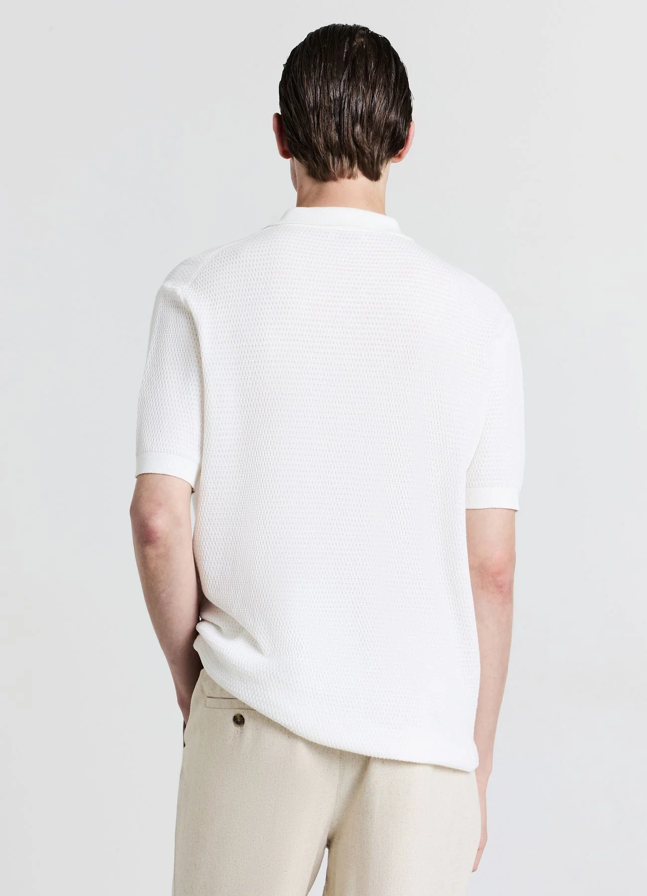 Camicia in maglia