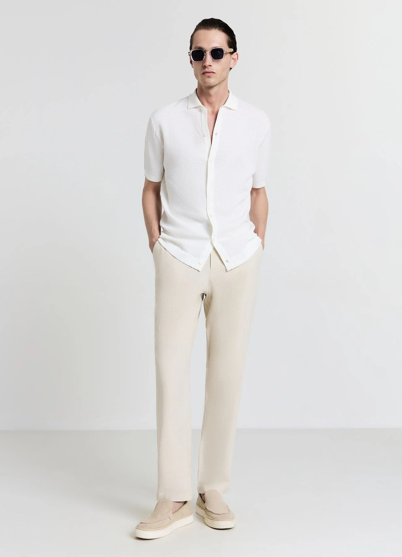 Camicia in maglia - Image 2