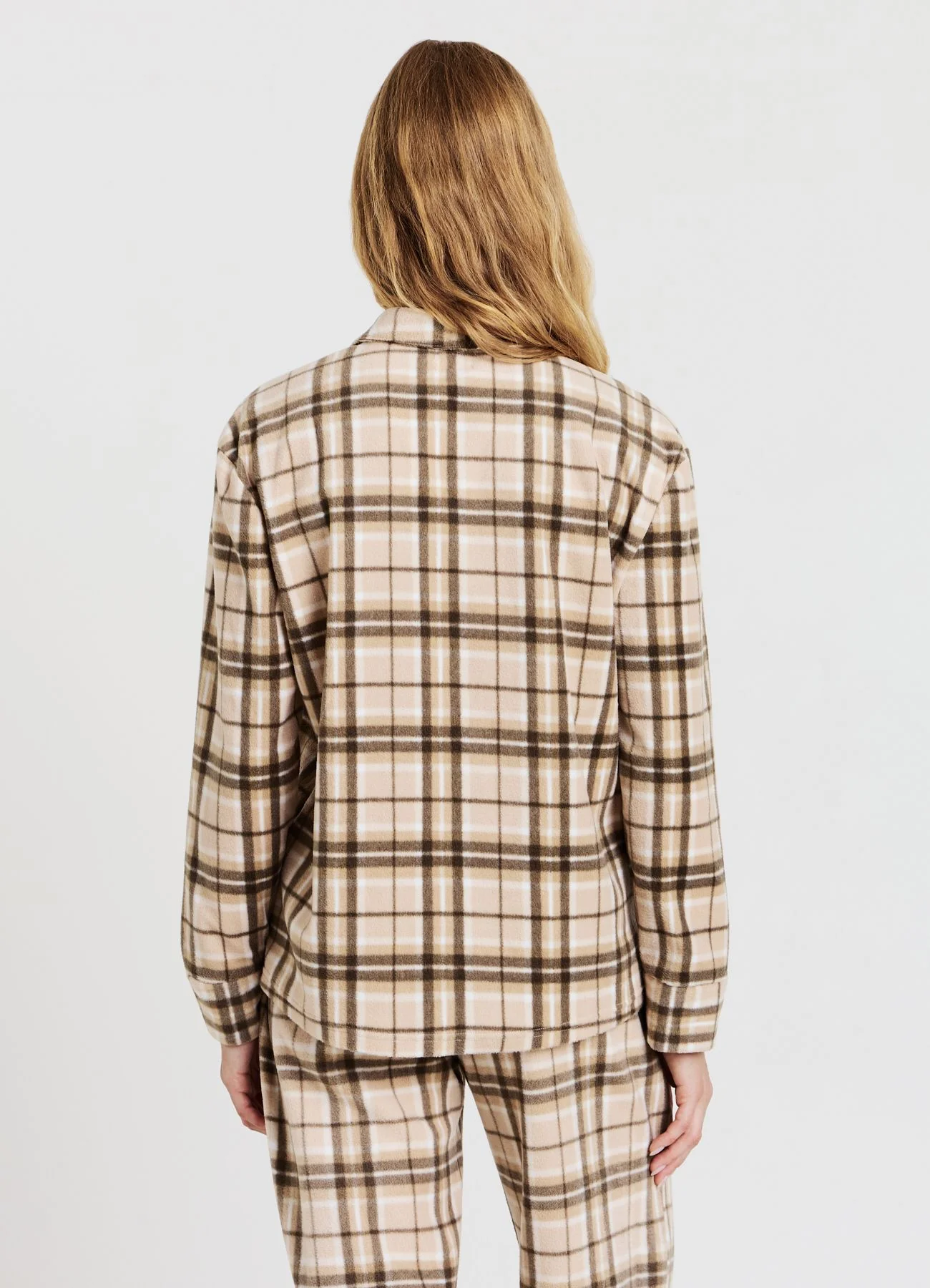 Camicia in pile fantasia - Image 3