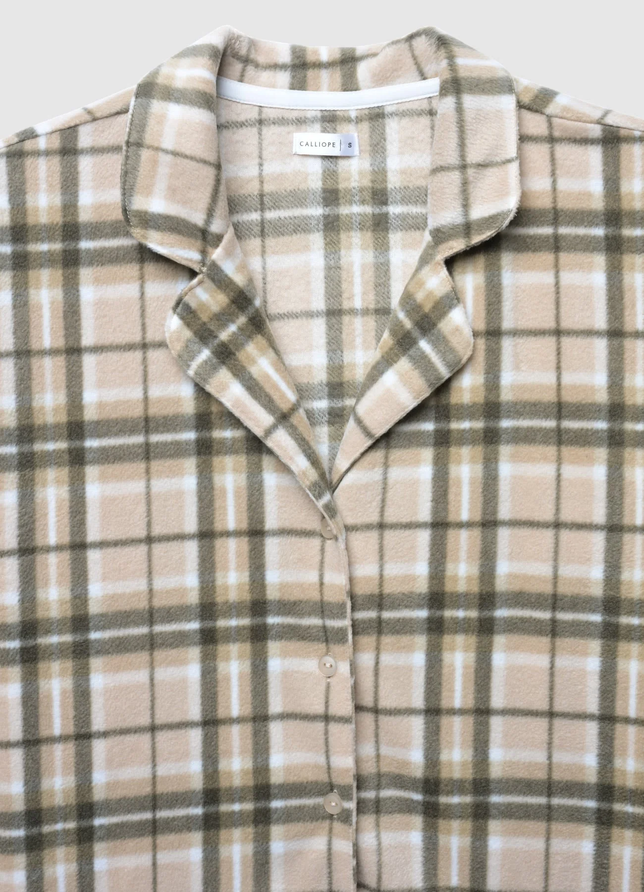 Camicia in pile fantasia - Image 4