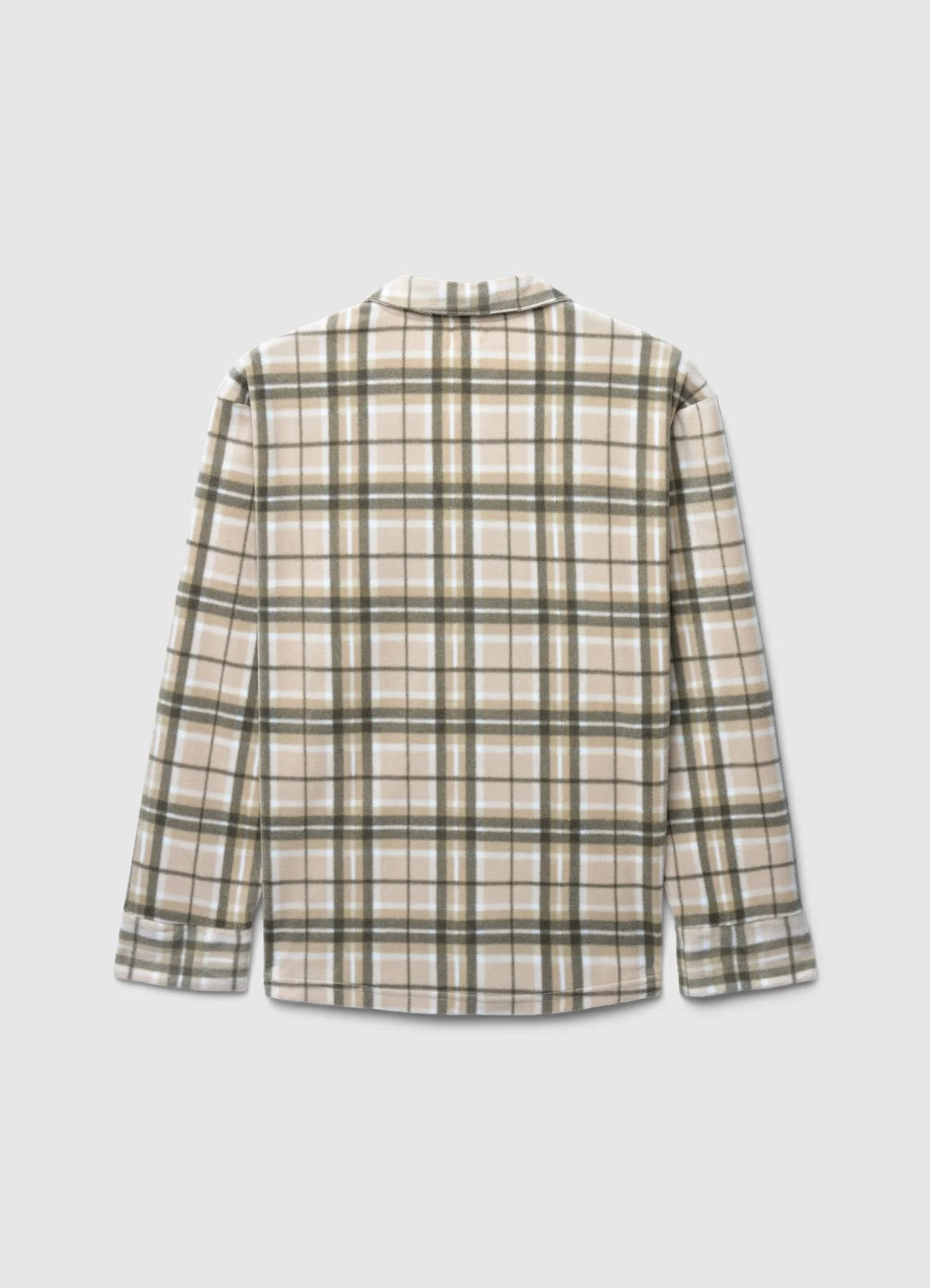 Camicia in pile fantasia - Image 5