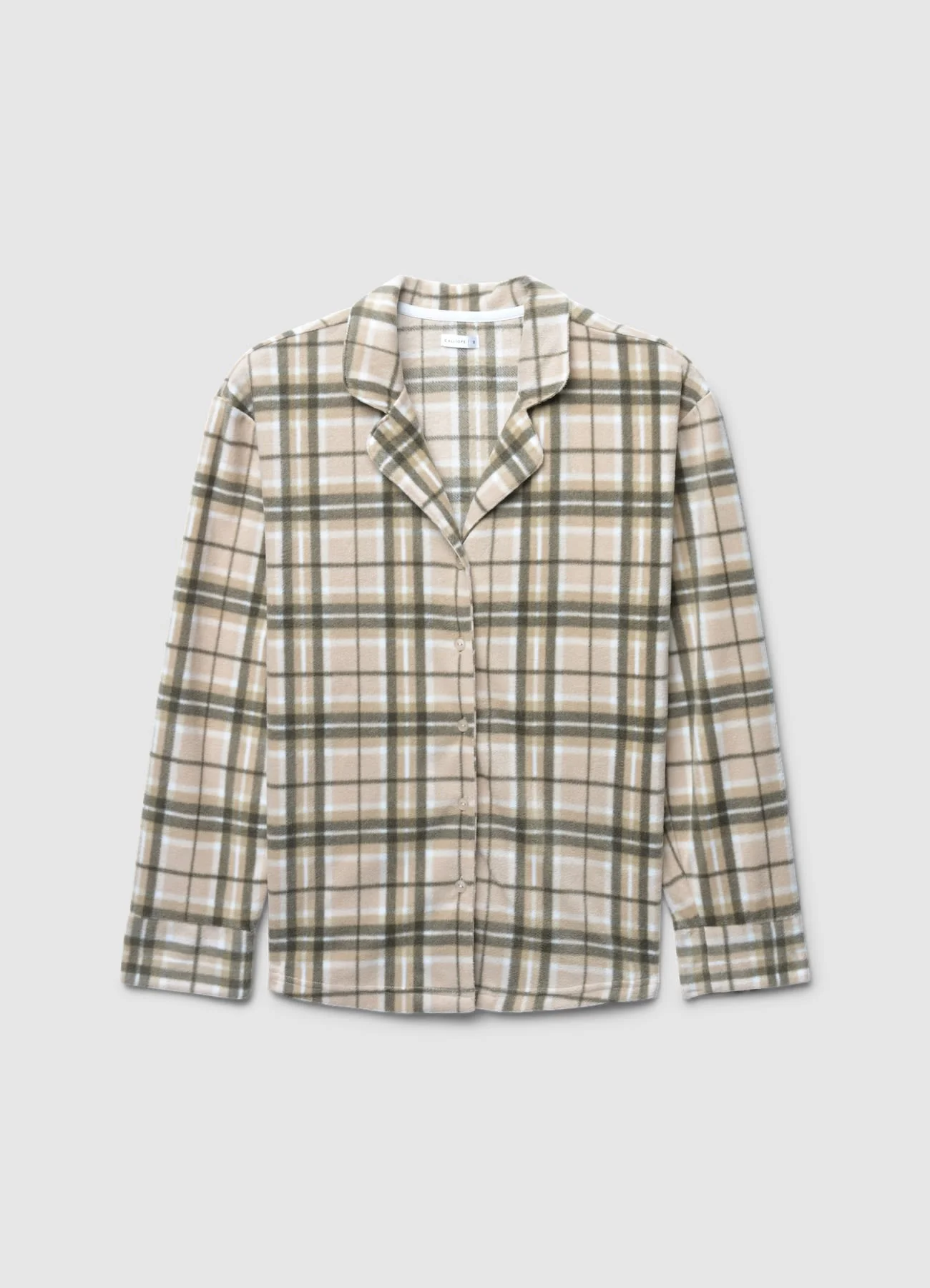 Camicia in pile fantasia - Image 6
