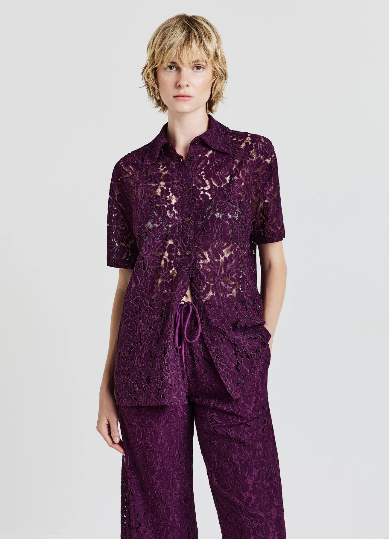 Camicia in pizzo - Image 2
