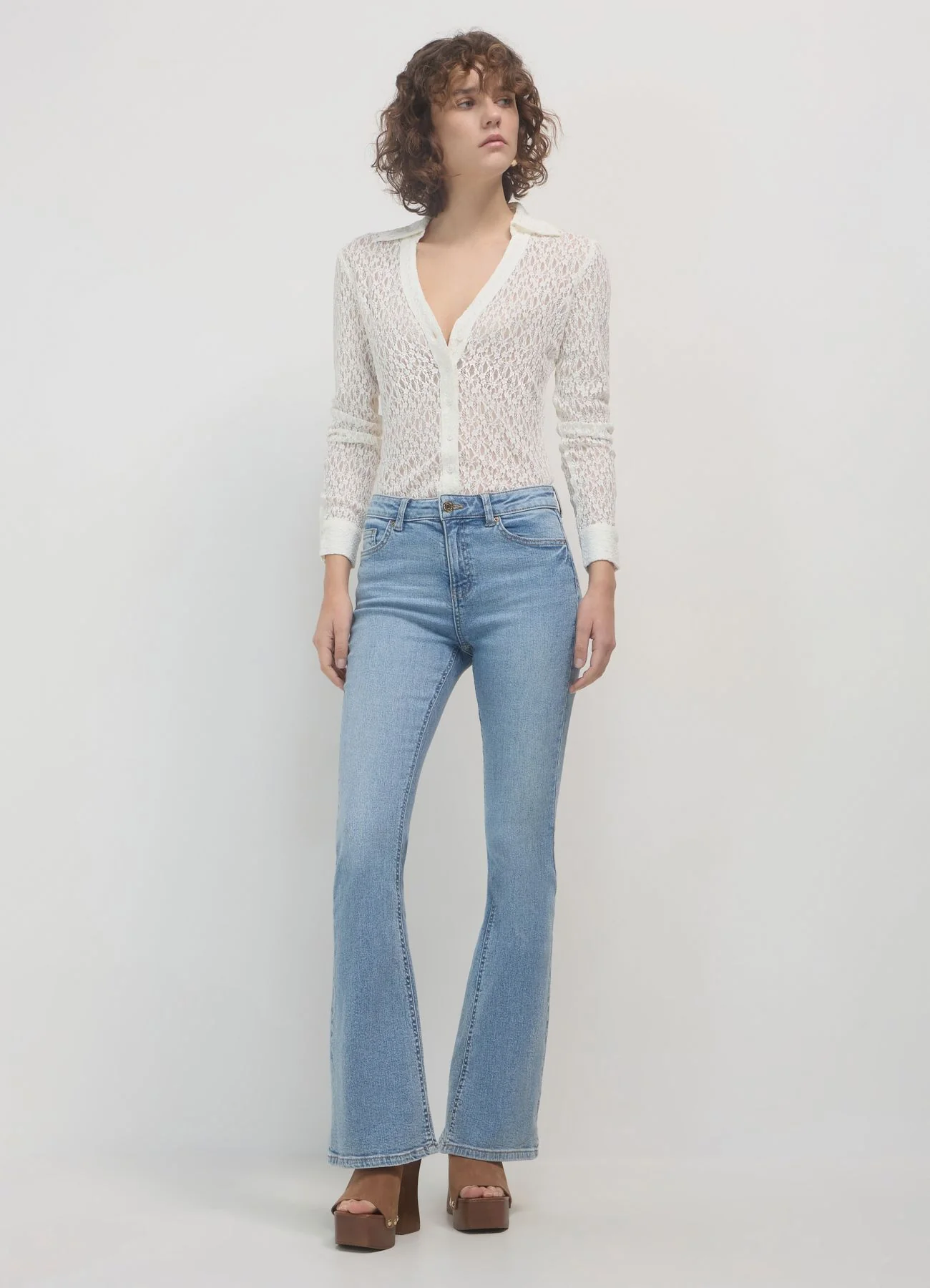 Camicia in pizzo - Image 2