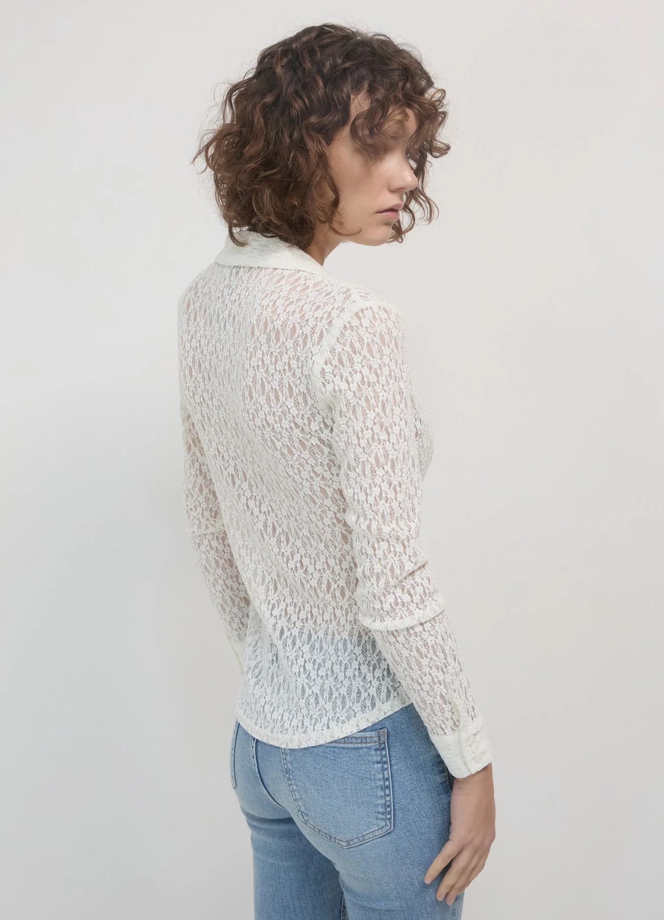 Camicia in pizzo - Image 3
