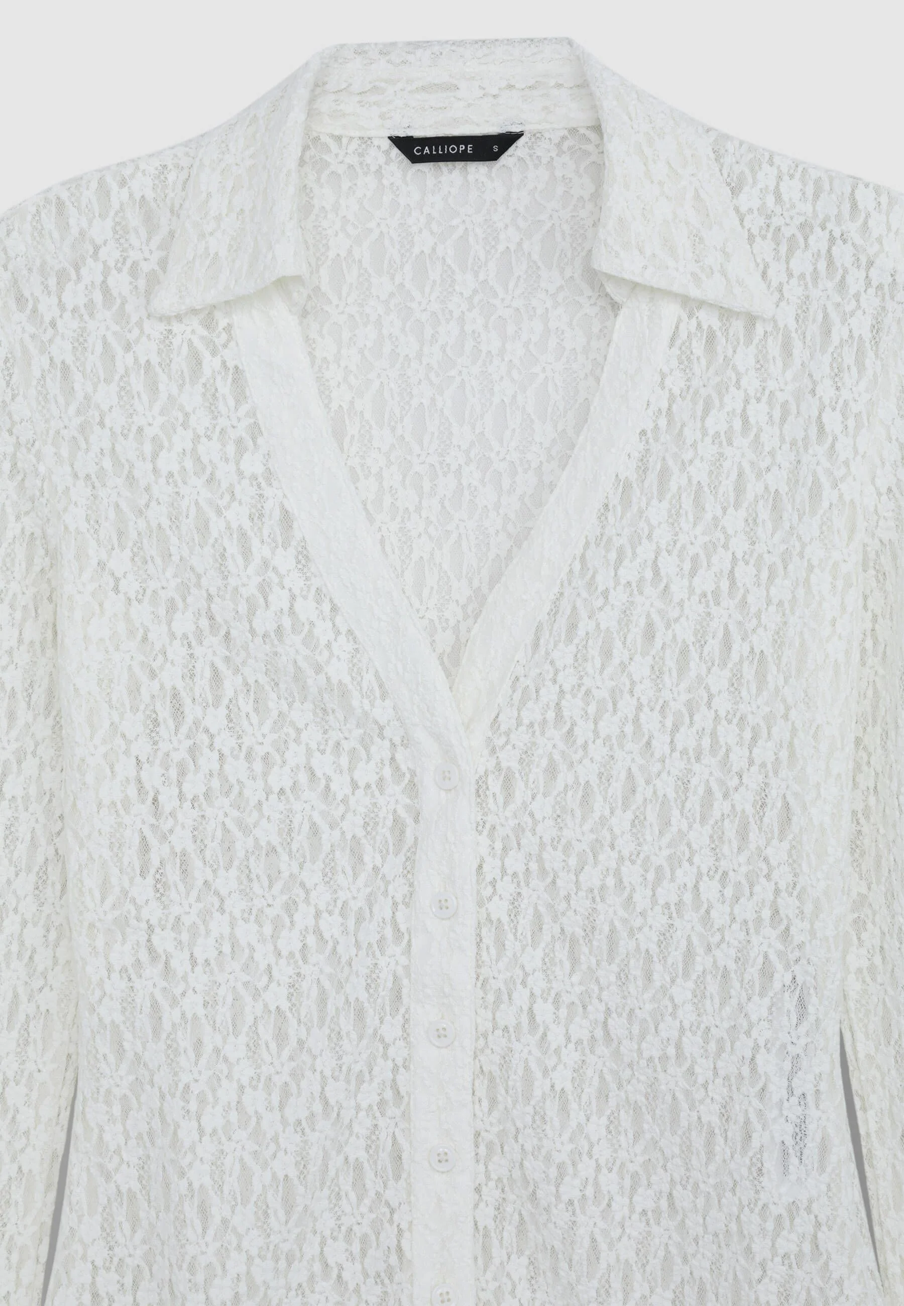 Camicia in pizzo - Image 4