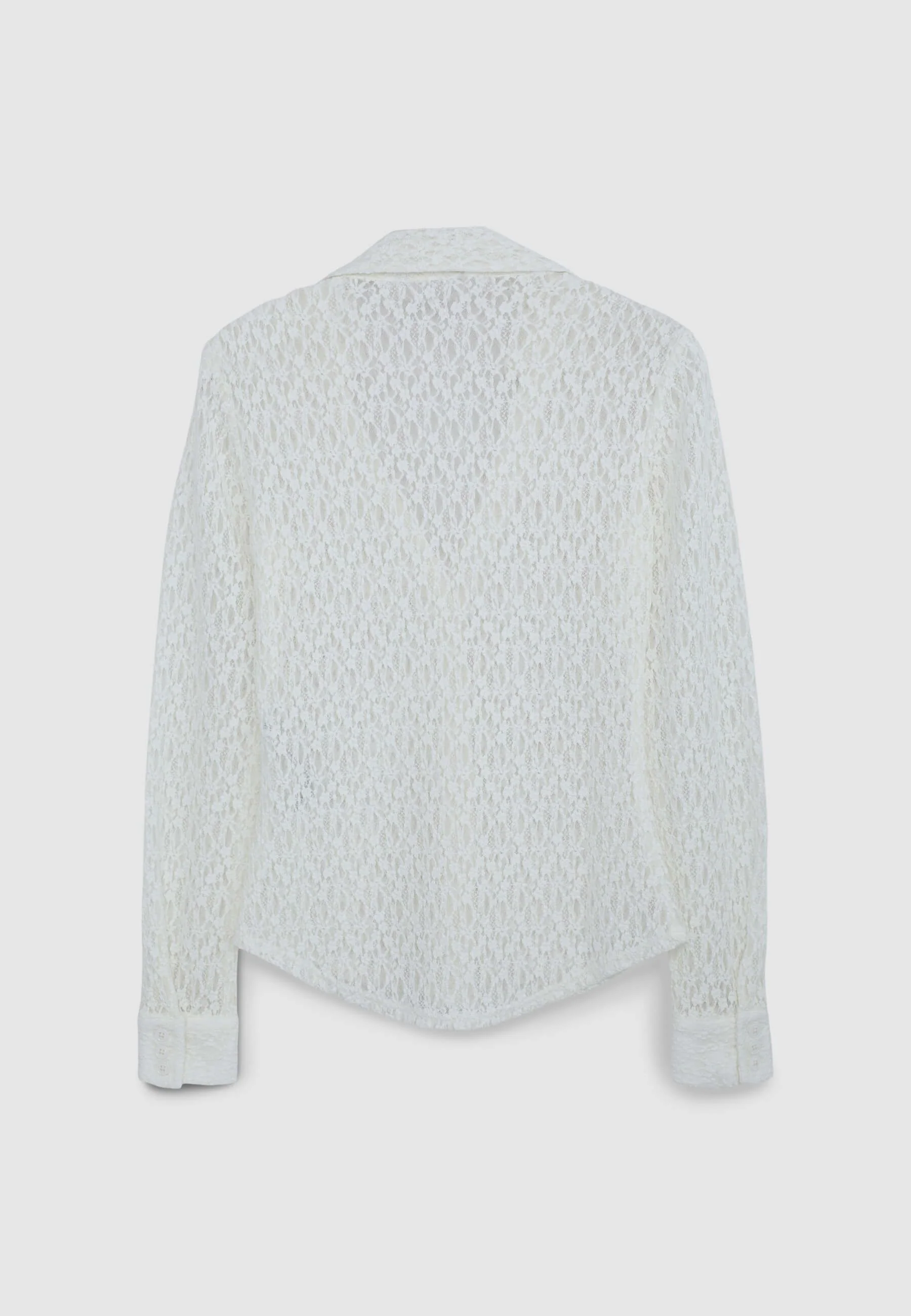 Camicia in pizzo - Image 5