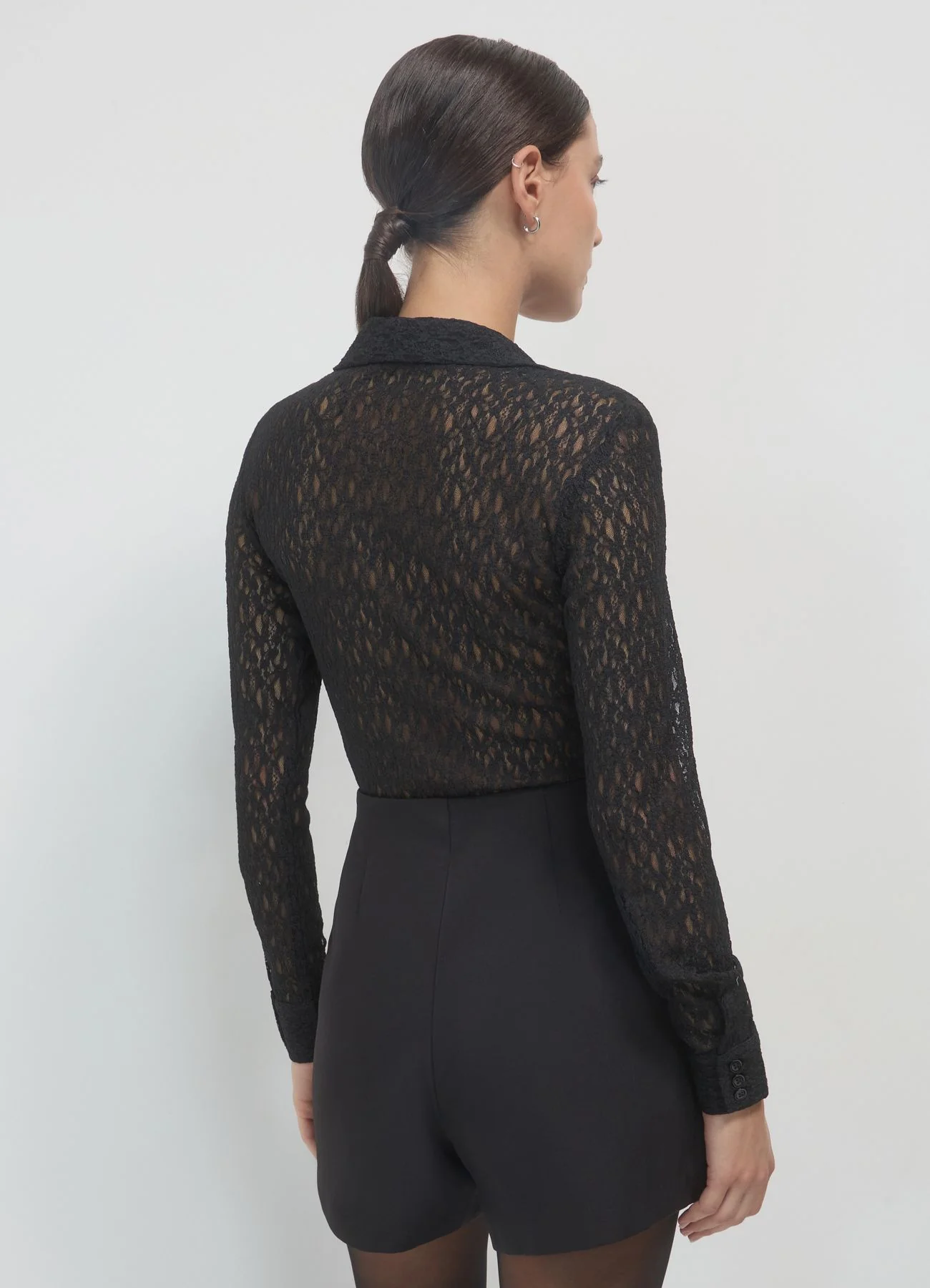 Camicia in pizzo