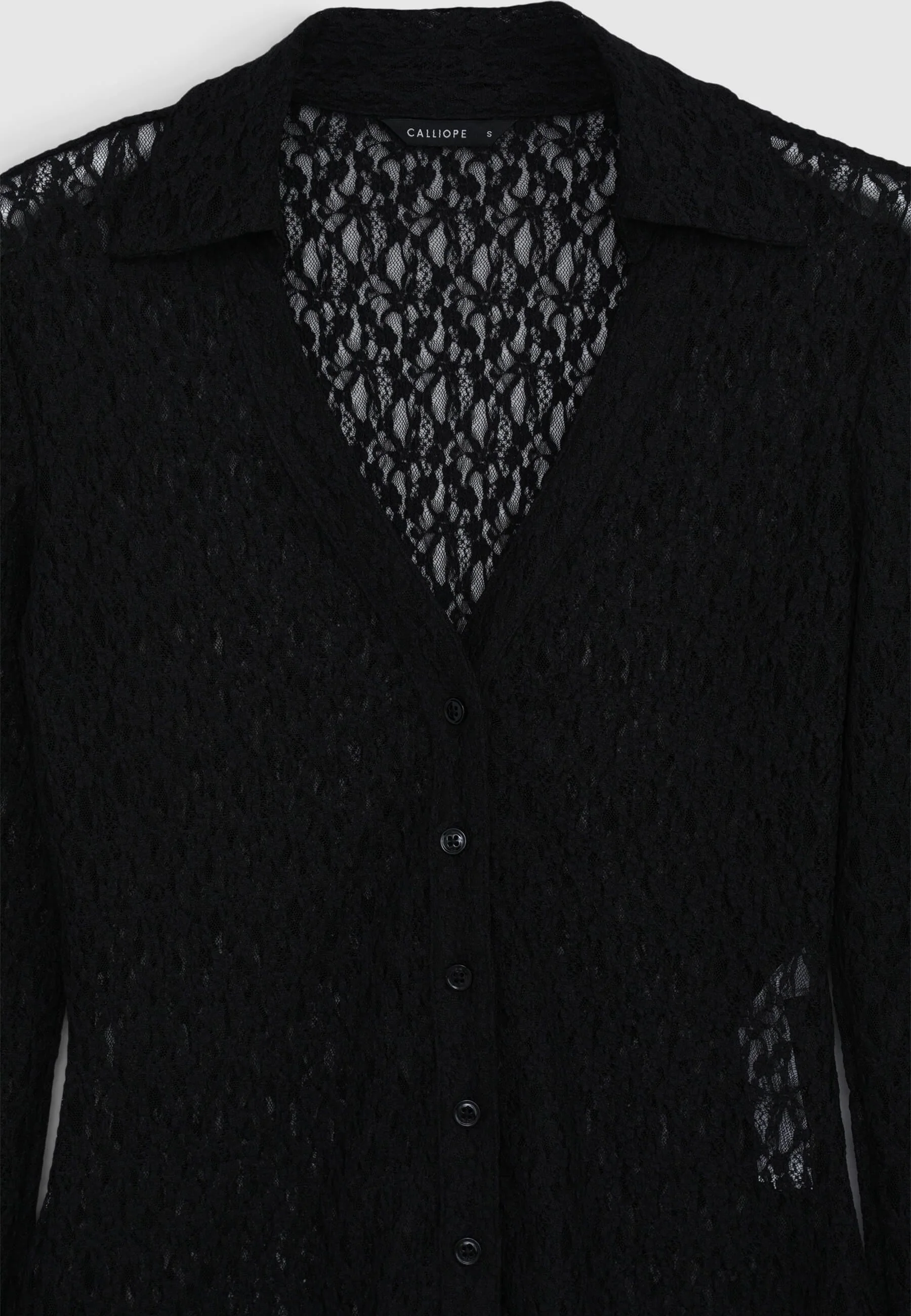 Camicia in pizzo - Image 5