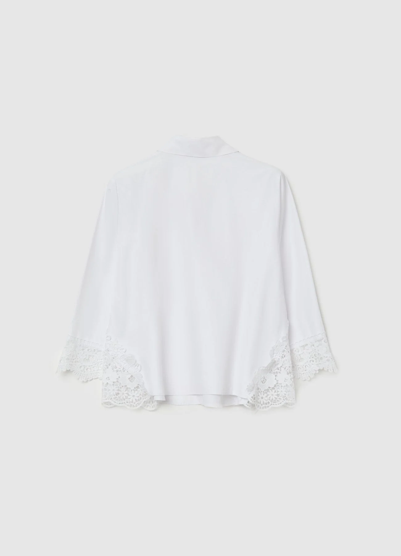 Camicia inserti macramè - Image 6