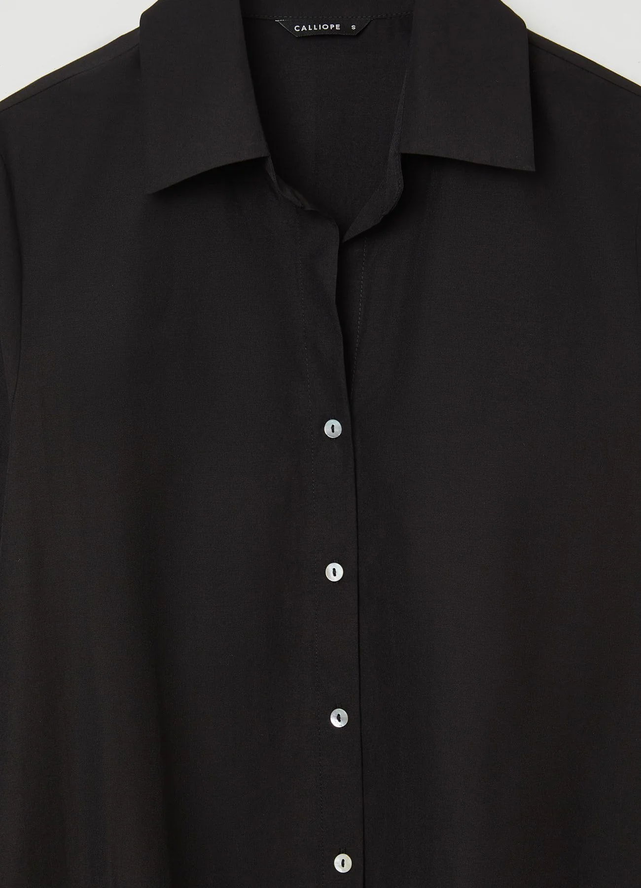 Camicia inserti macramè - Image 4