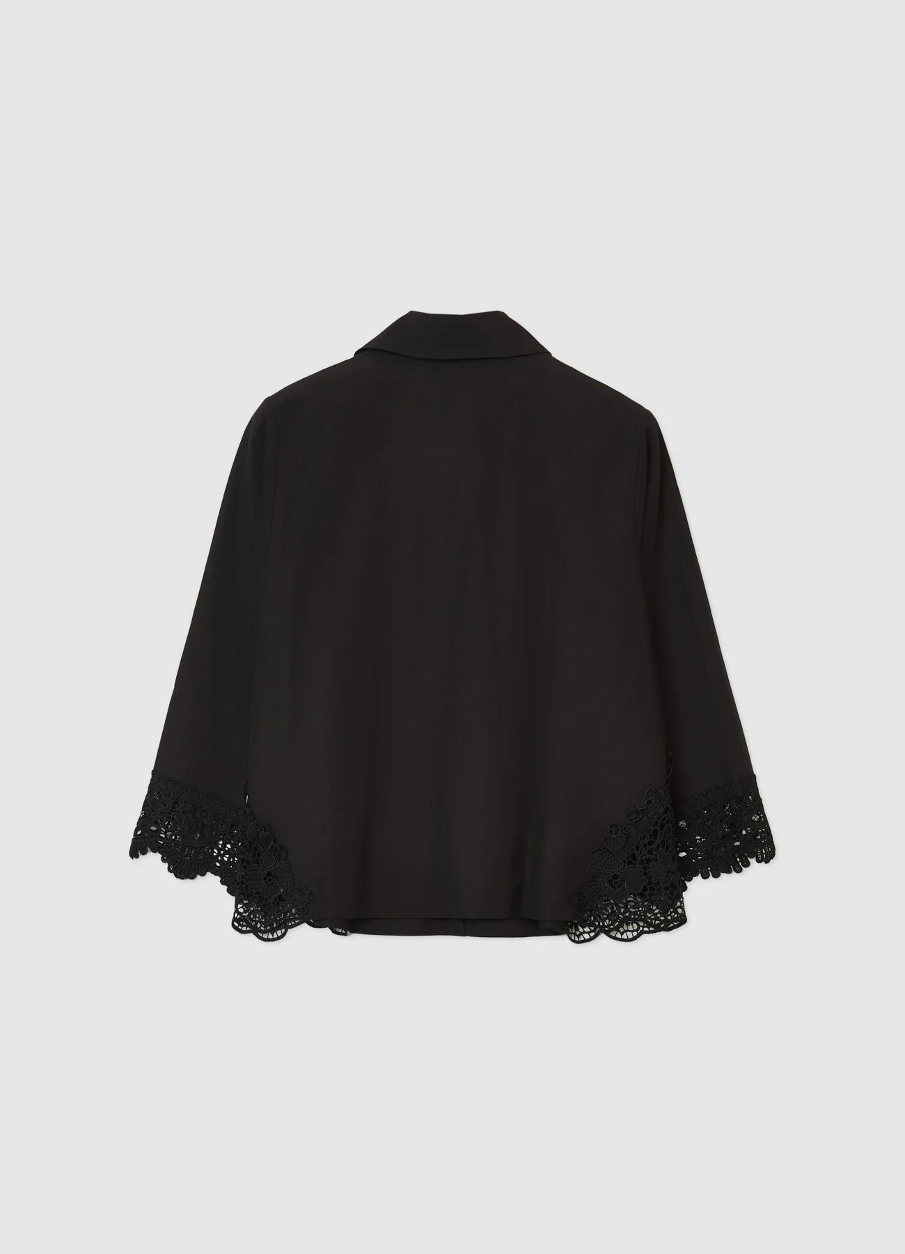 Camicia inserti macramè - Image 6
