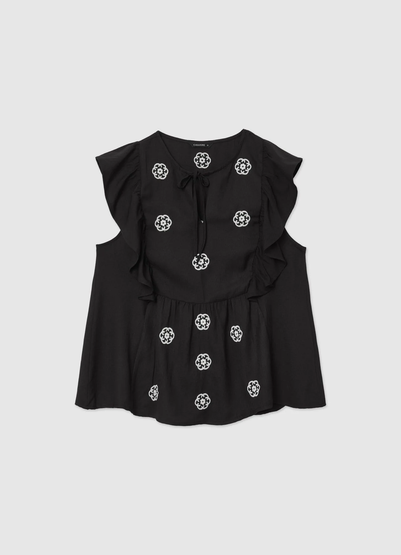 Camicia inserti ricamati - Image 4