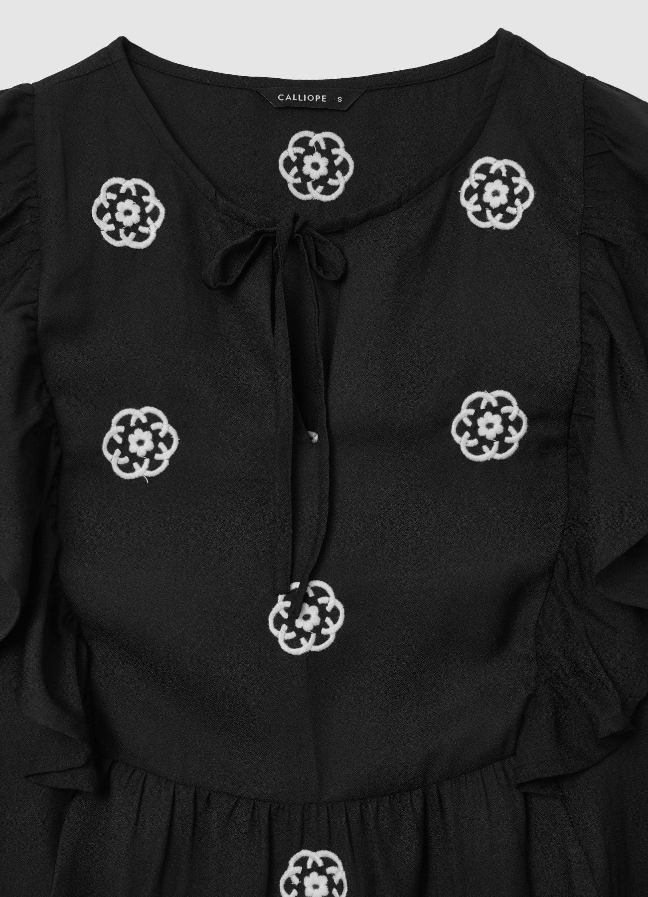 Camicia inserti ricamati - Image 5