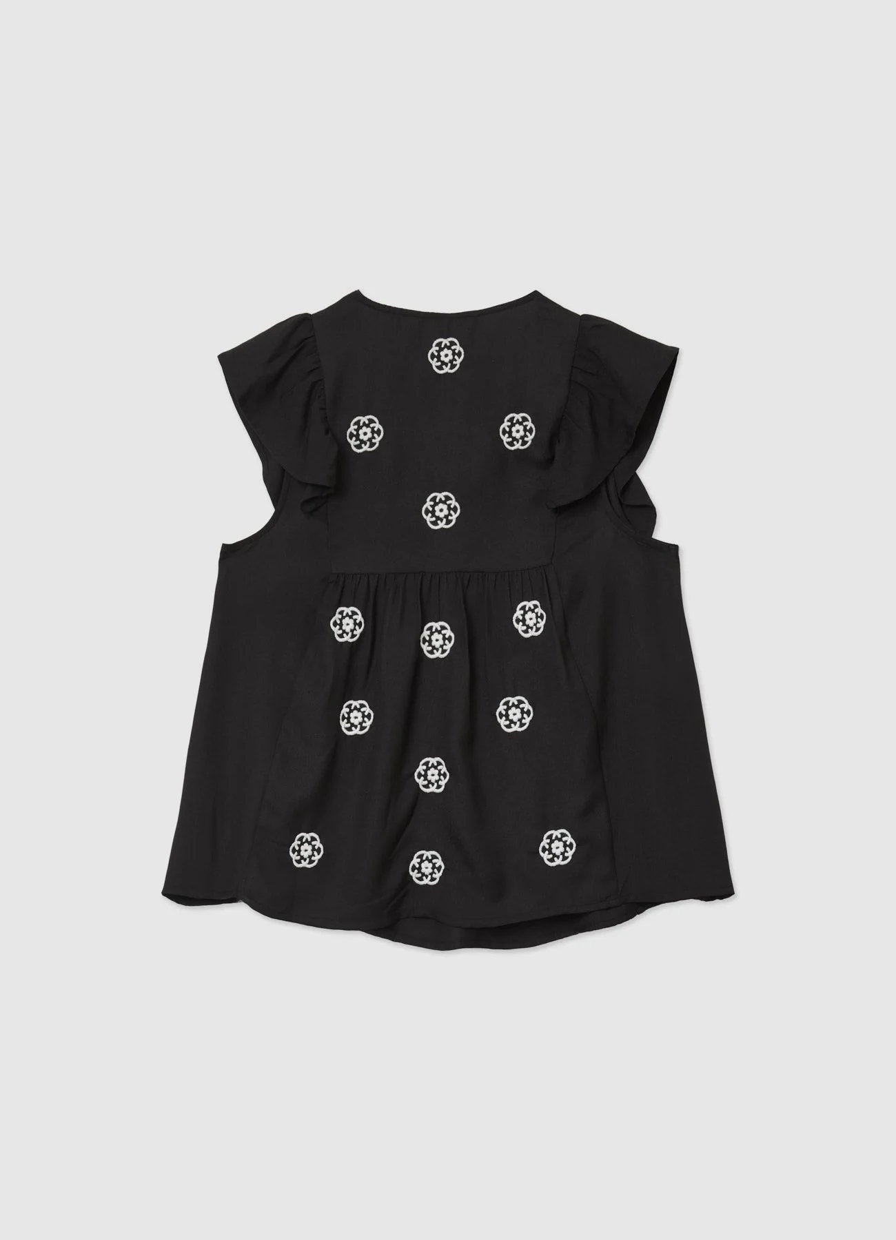 Camicia inserti ricamati - Image 6