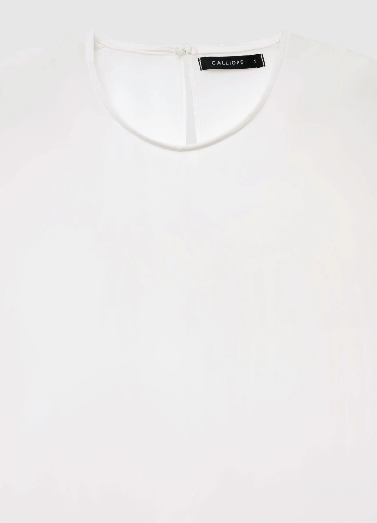 Camicia kimono ampia a tinta unita - Image 4